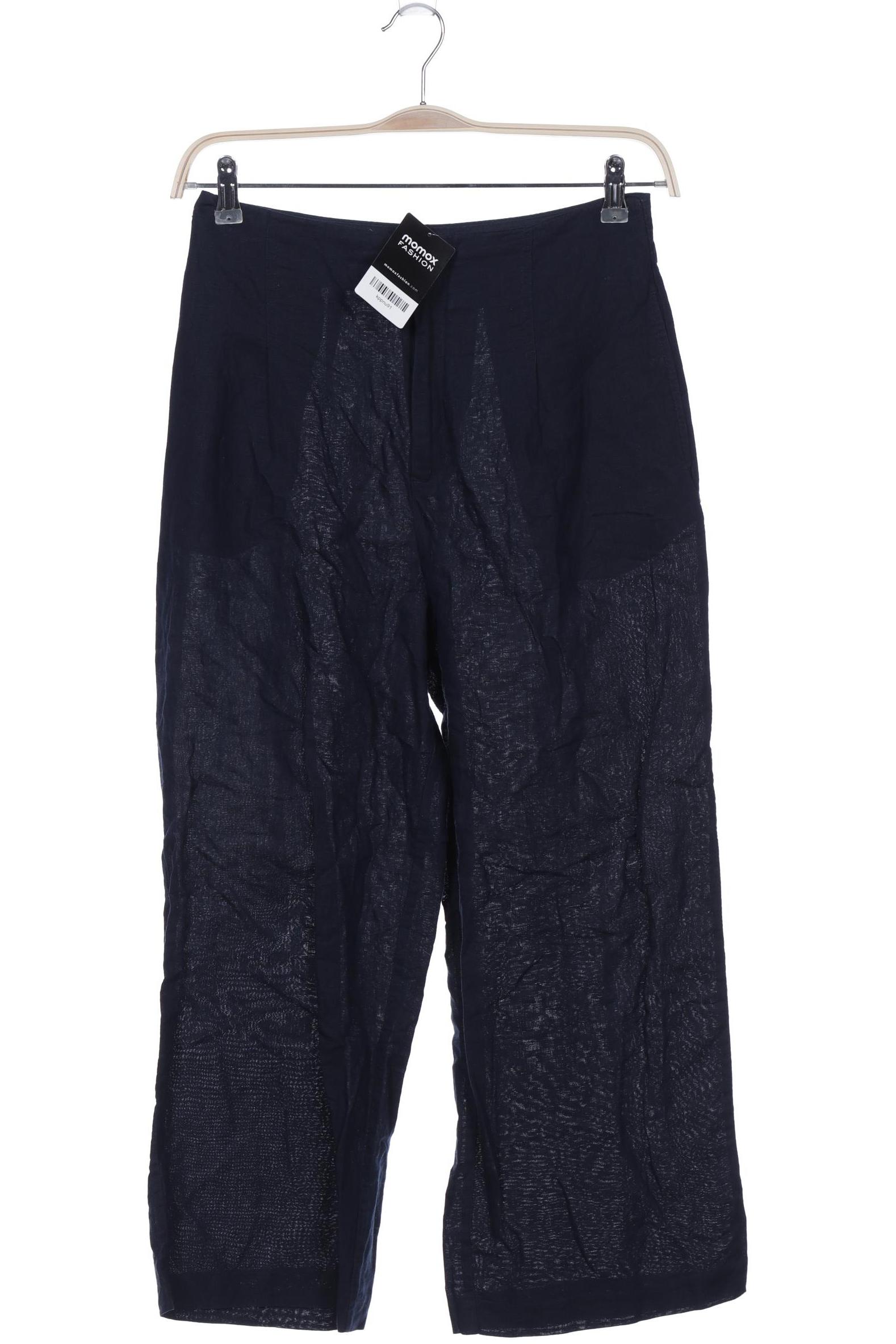 

Zara Damen Stoffhose, marineblau, Gr. 0