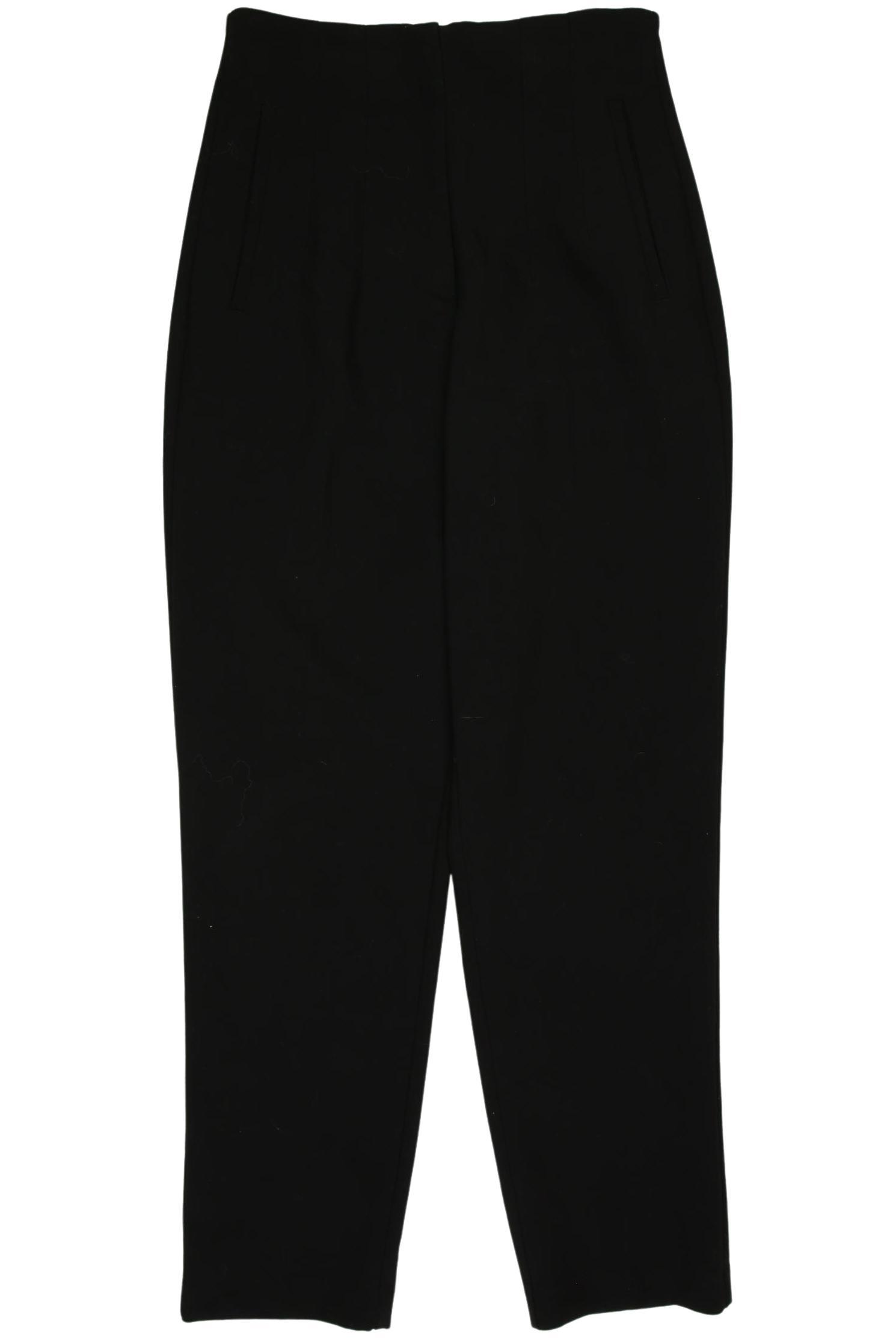 Thumbnail - Zara Damen Stoffhose, schwarz, Gr. 0