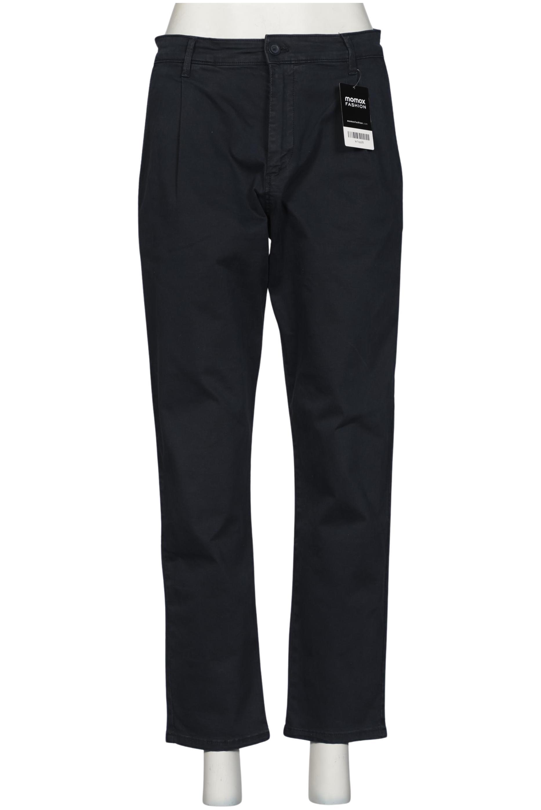 

Zara Damen Stoffhose, marineblau, Gr. 29