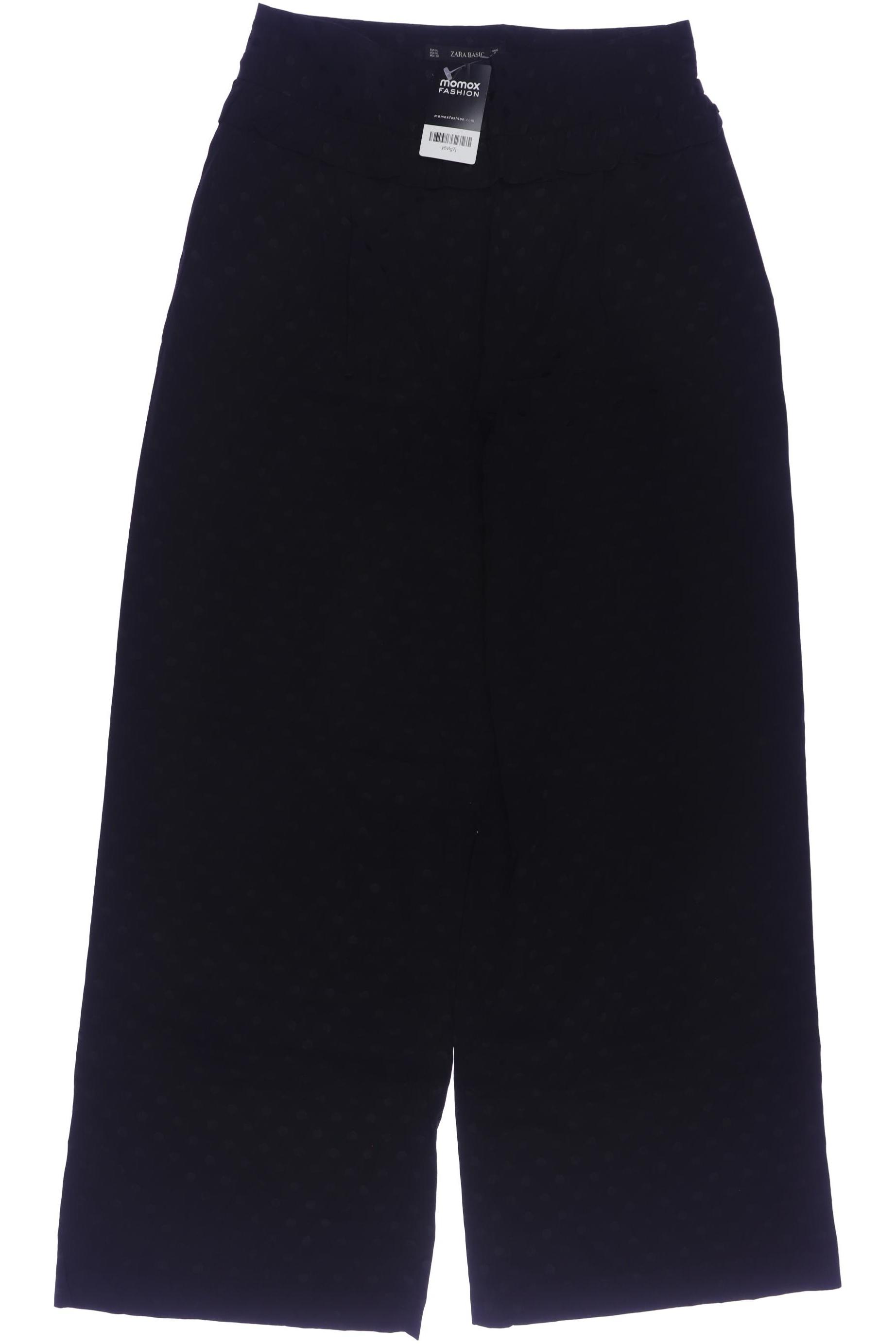 

Zara Damen Stoffhose, schwarz, Gr. 0