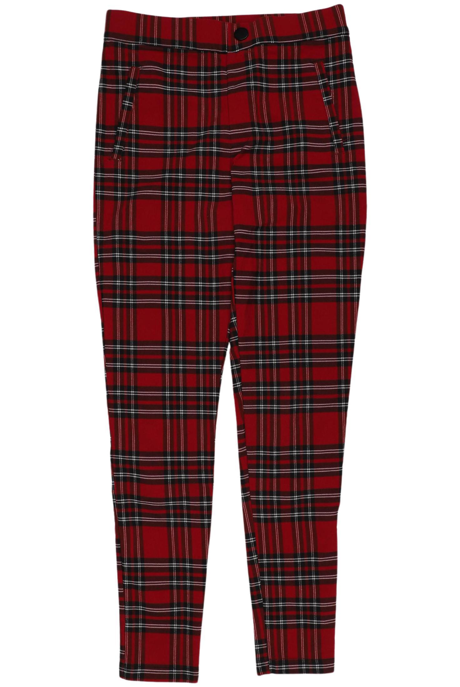 

Zara Damen Stoffhose, rot, Gr. 0