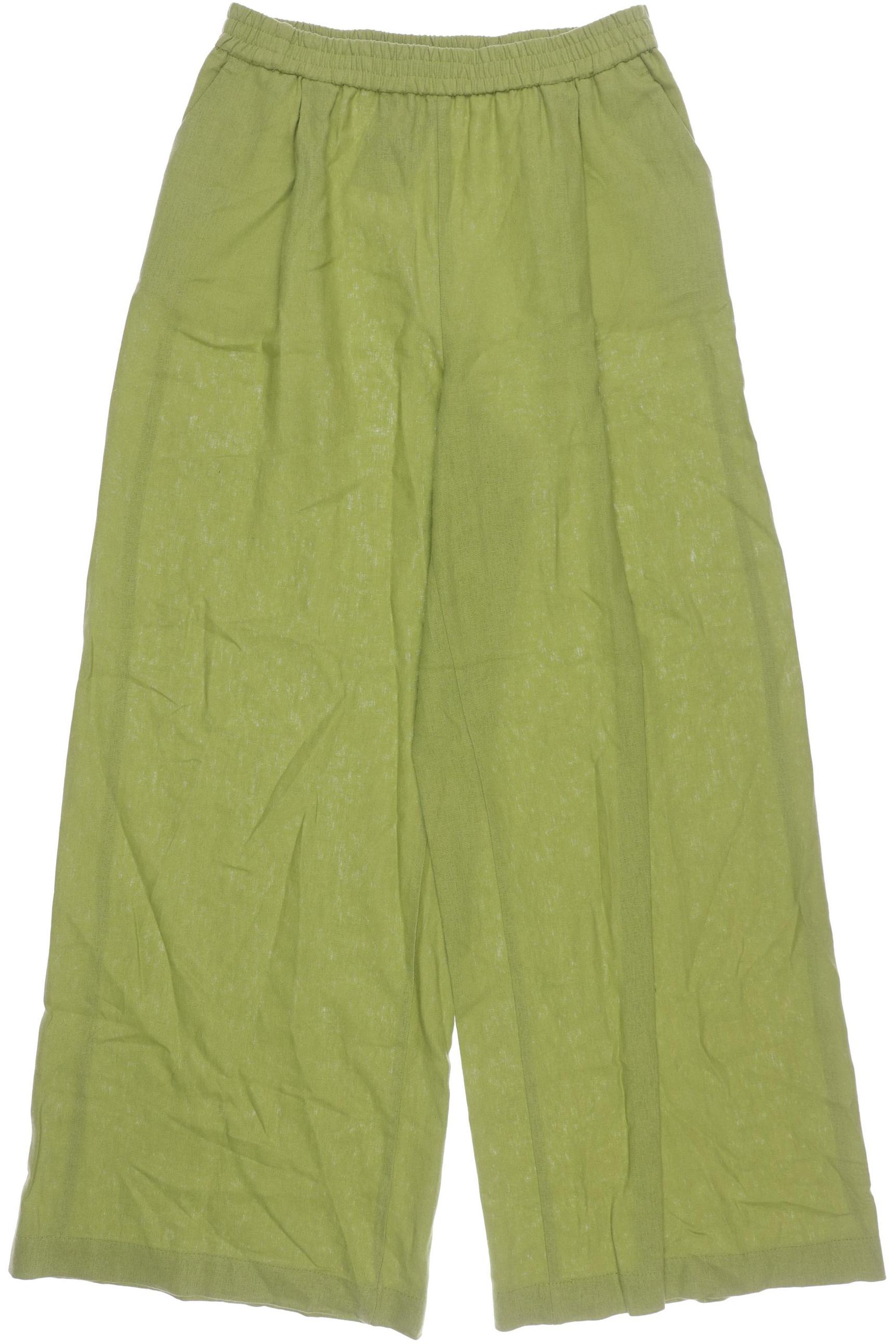 

Zara Damen Stoffhose, grün, Gr. 0