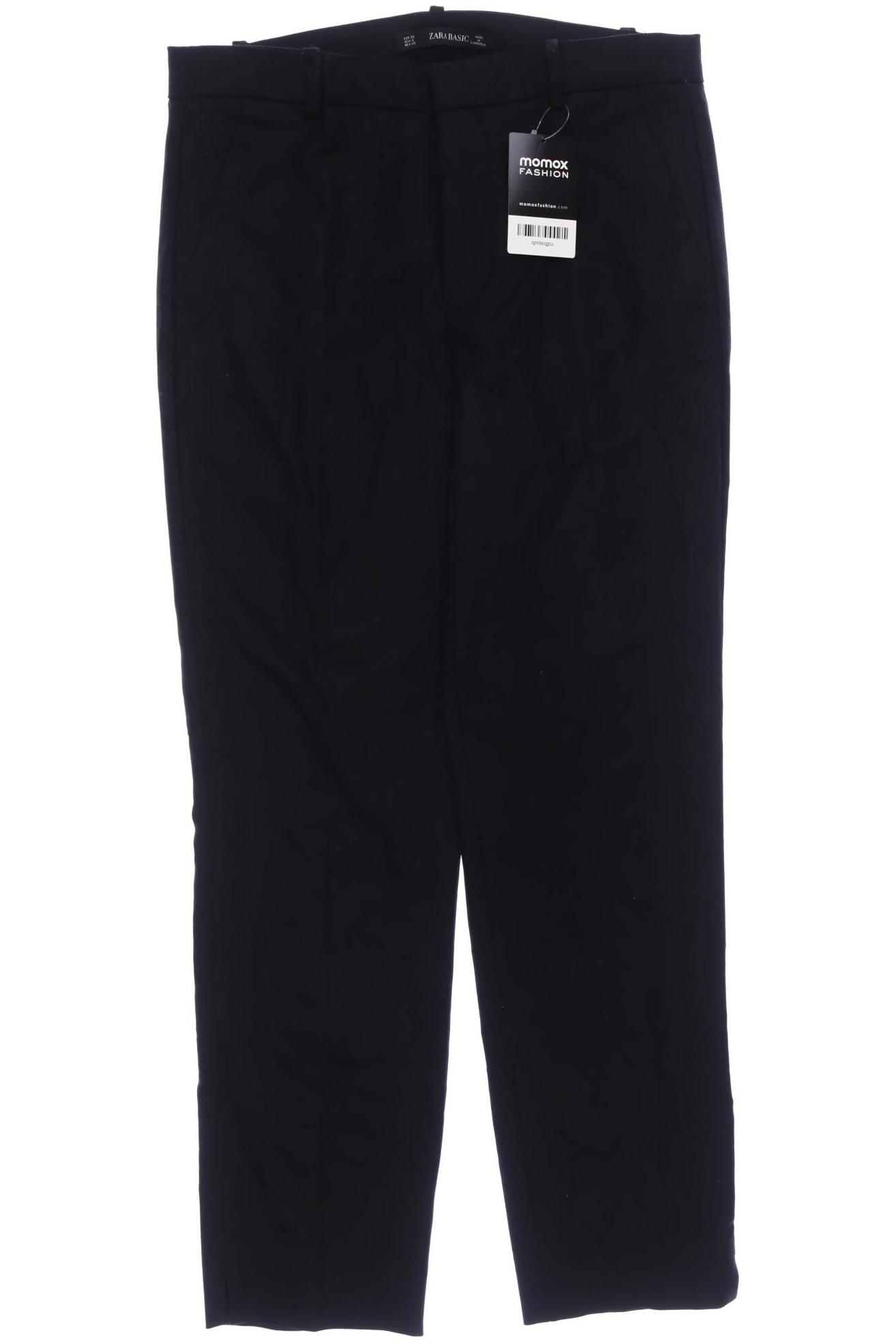 

Zara Damen Stoffhose, schwarz, Gr. 38