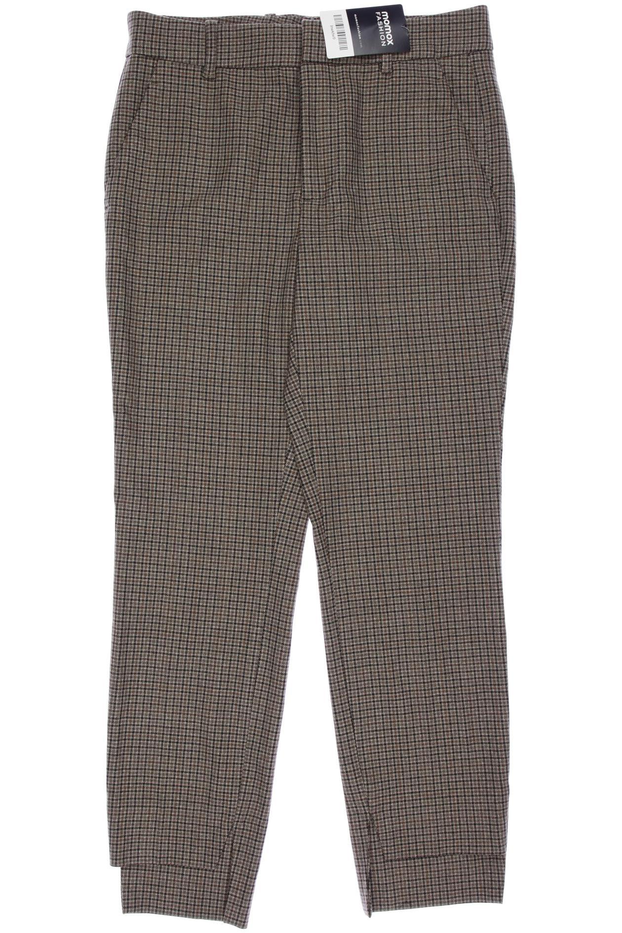 

Zara Damen Stoffhose, braun, Gr. 34