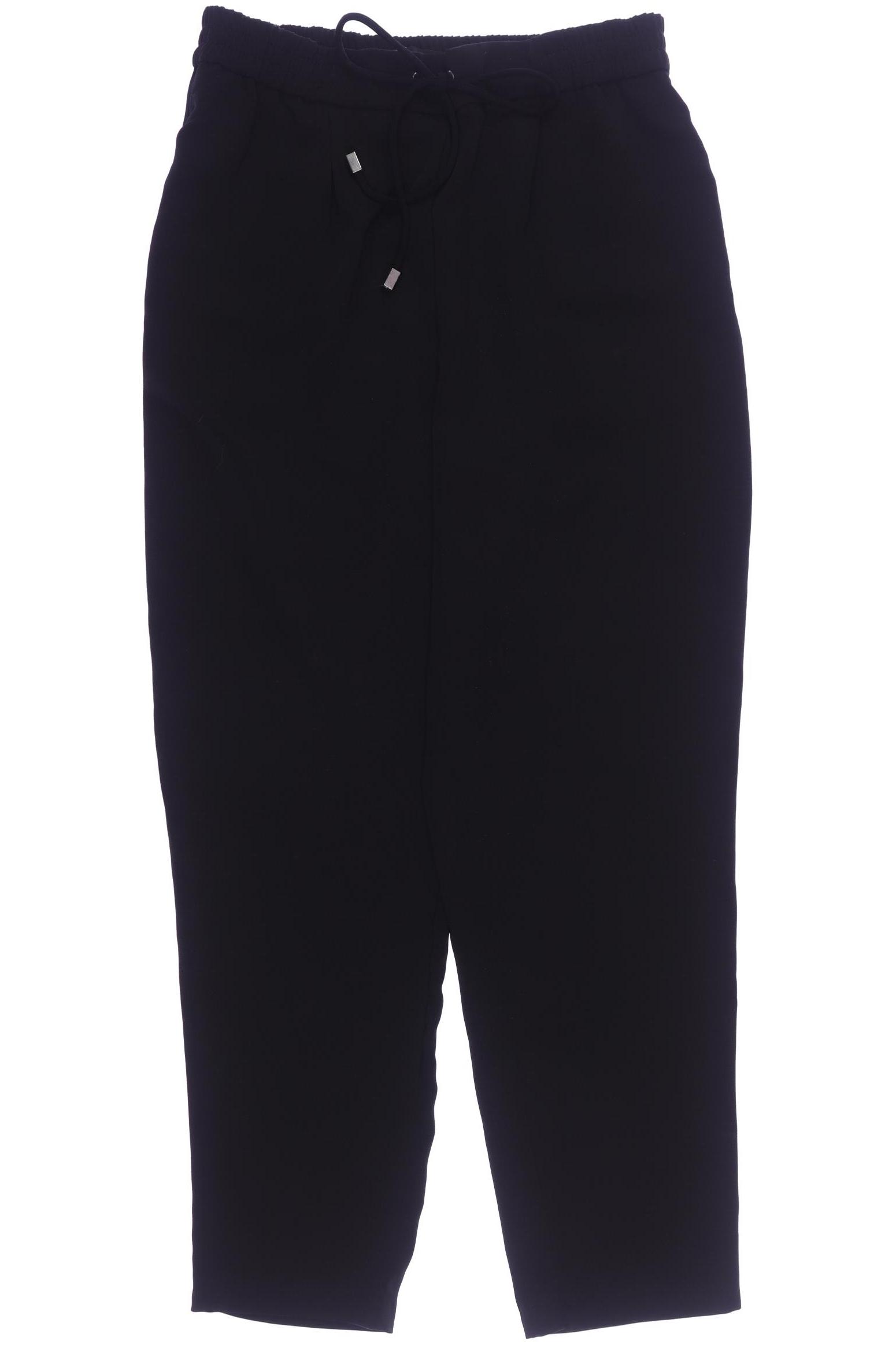 

Zara Damen Stoffhose, schwarz, Gr. 0