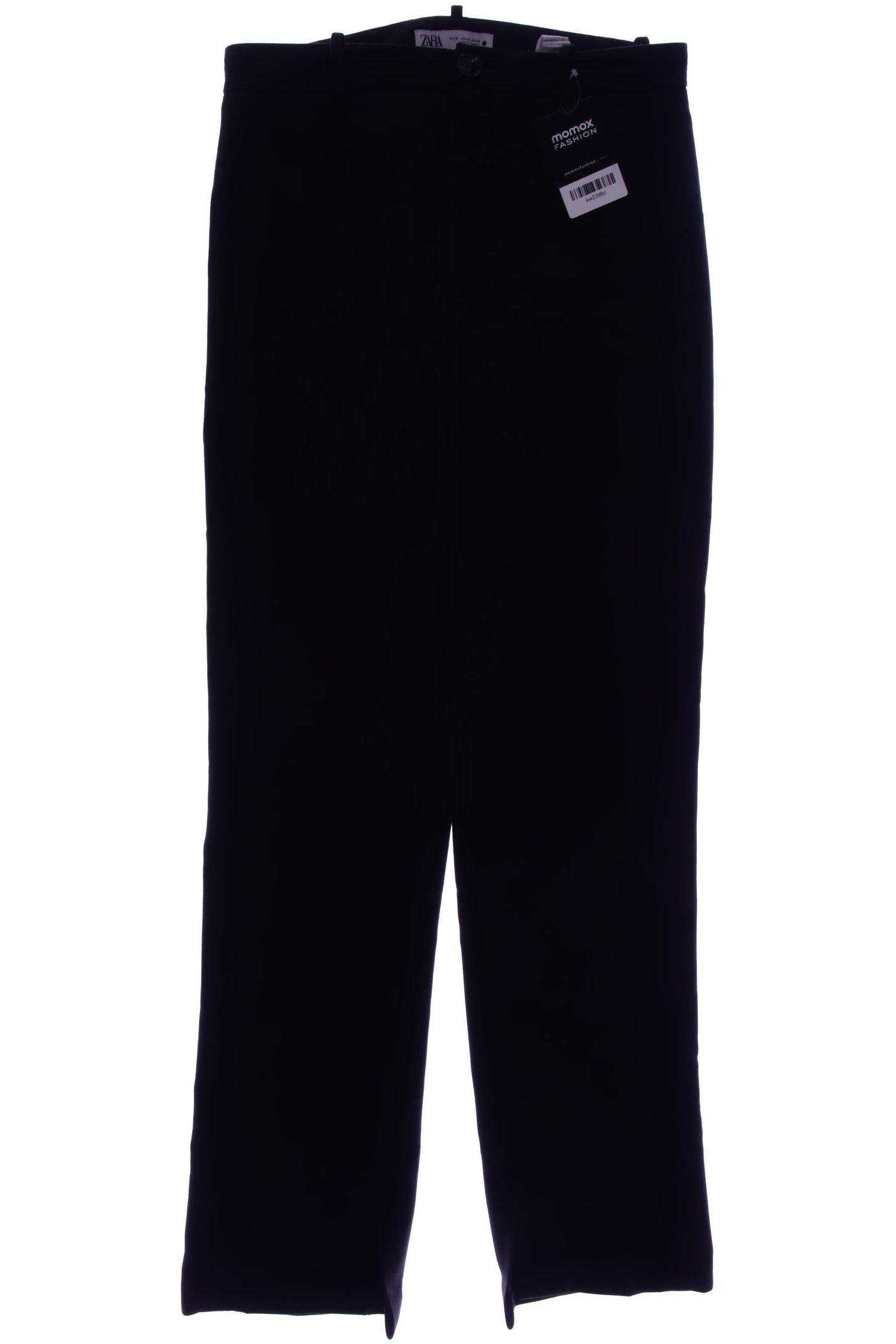 Thumbnail - Zara Damen Stoffhose, schwarz, Gr. 0
