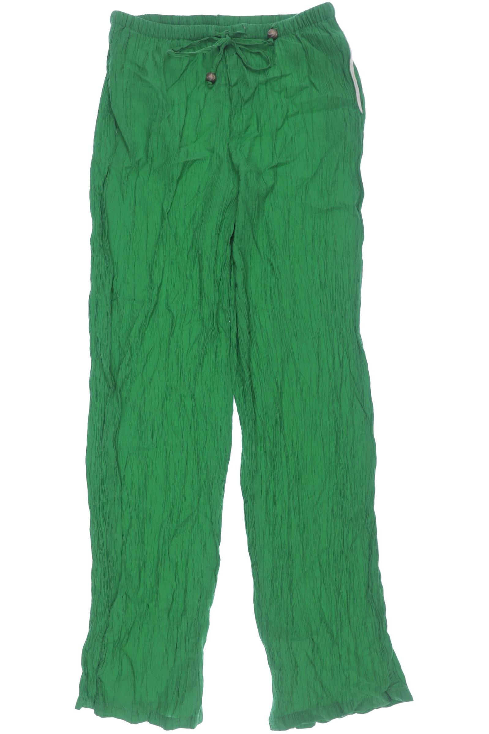 

Zara Damen Stoffhose, grün, Gr. 0