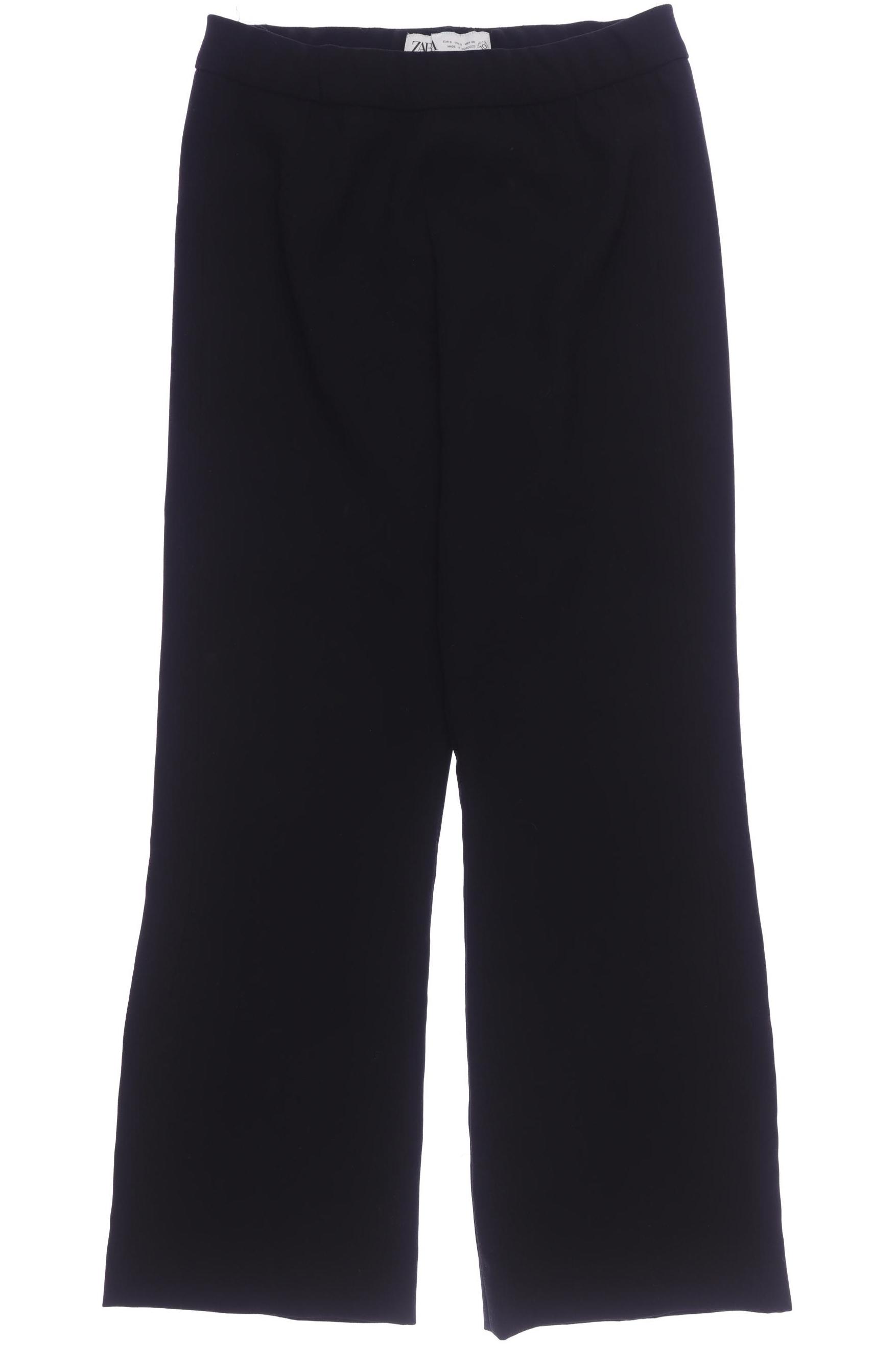 

Zara Damen Stoffhose, schwarz, Gr. 0