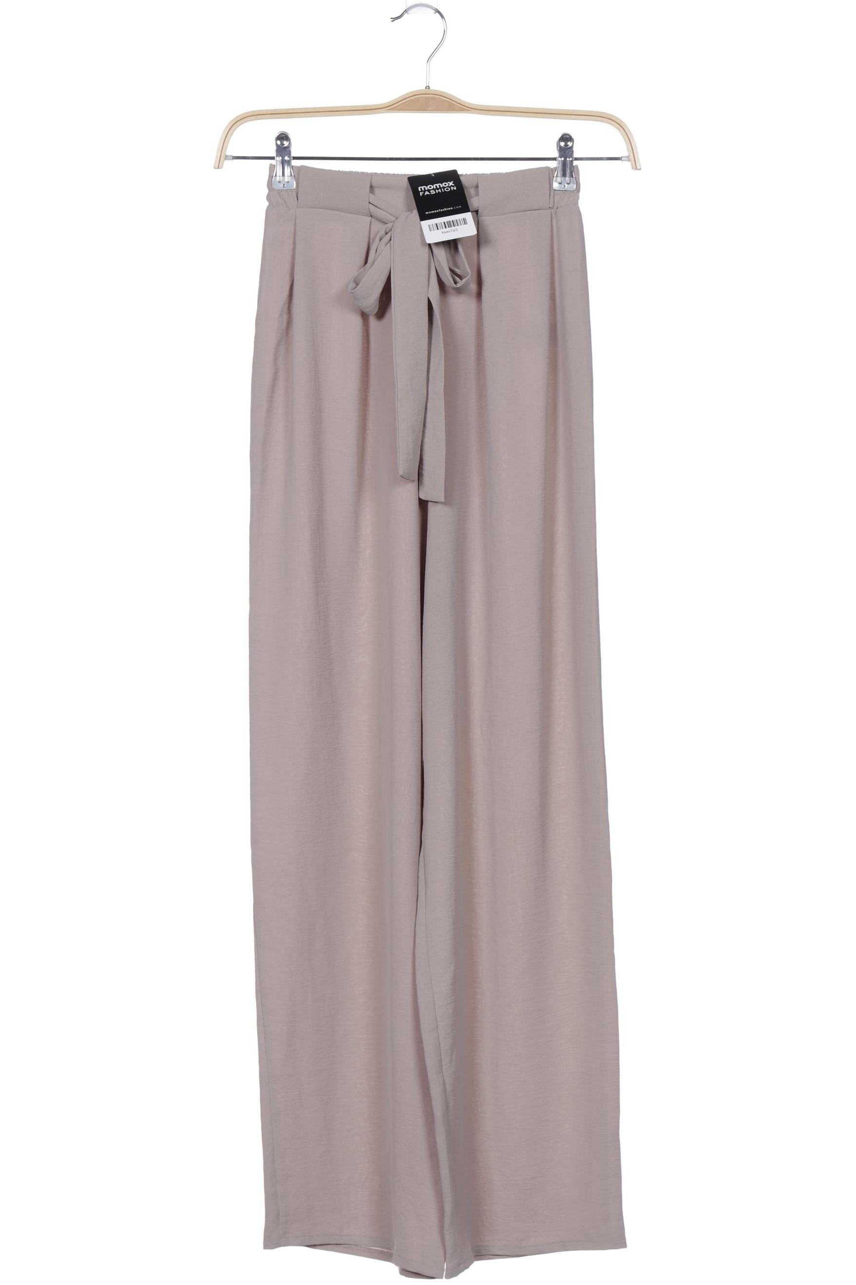 

Zara Damen Stoffhose, beige, Gr. 0