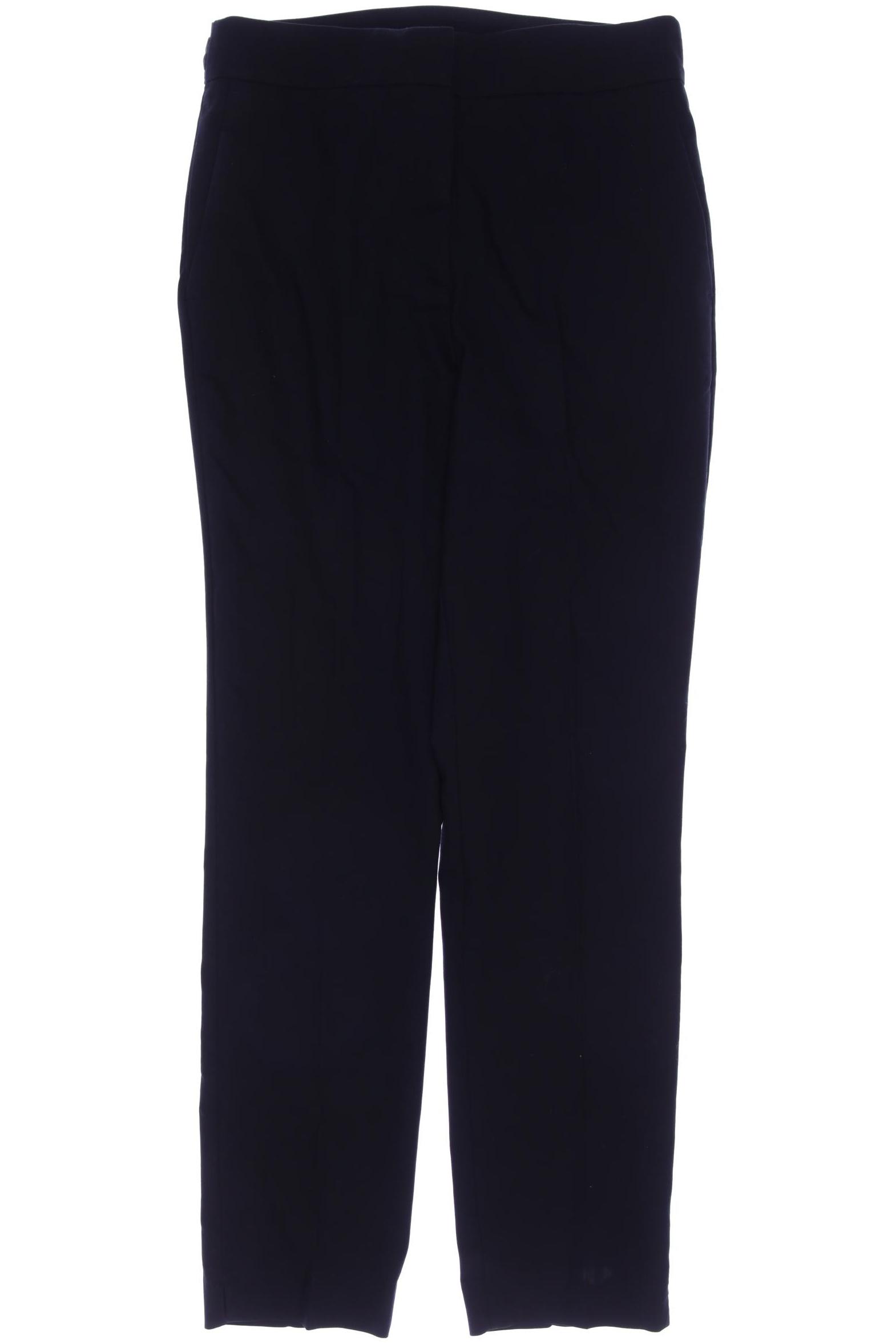 

Zara Damen Stoffhose, schwarz, Gr. 0
