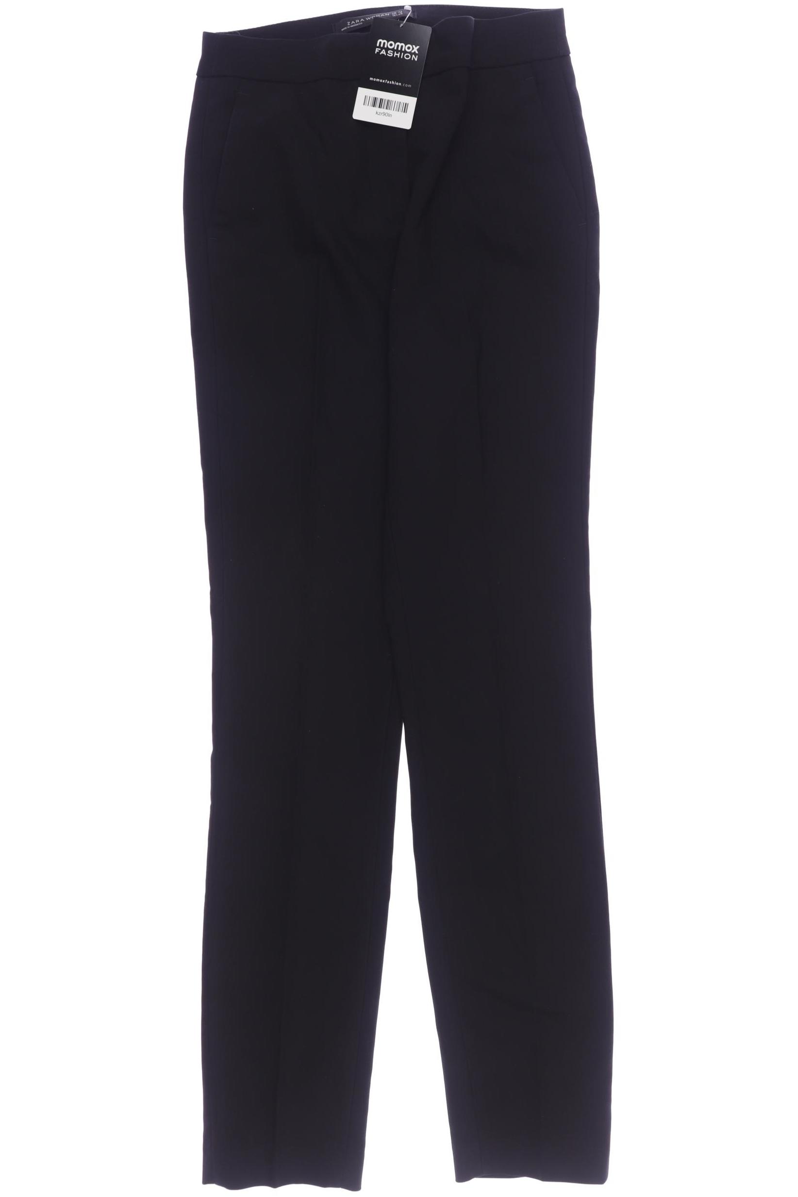 

Zara Damen Stoffhose, schwarz, Gr. 34