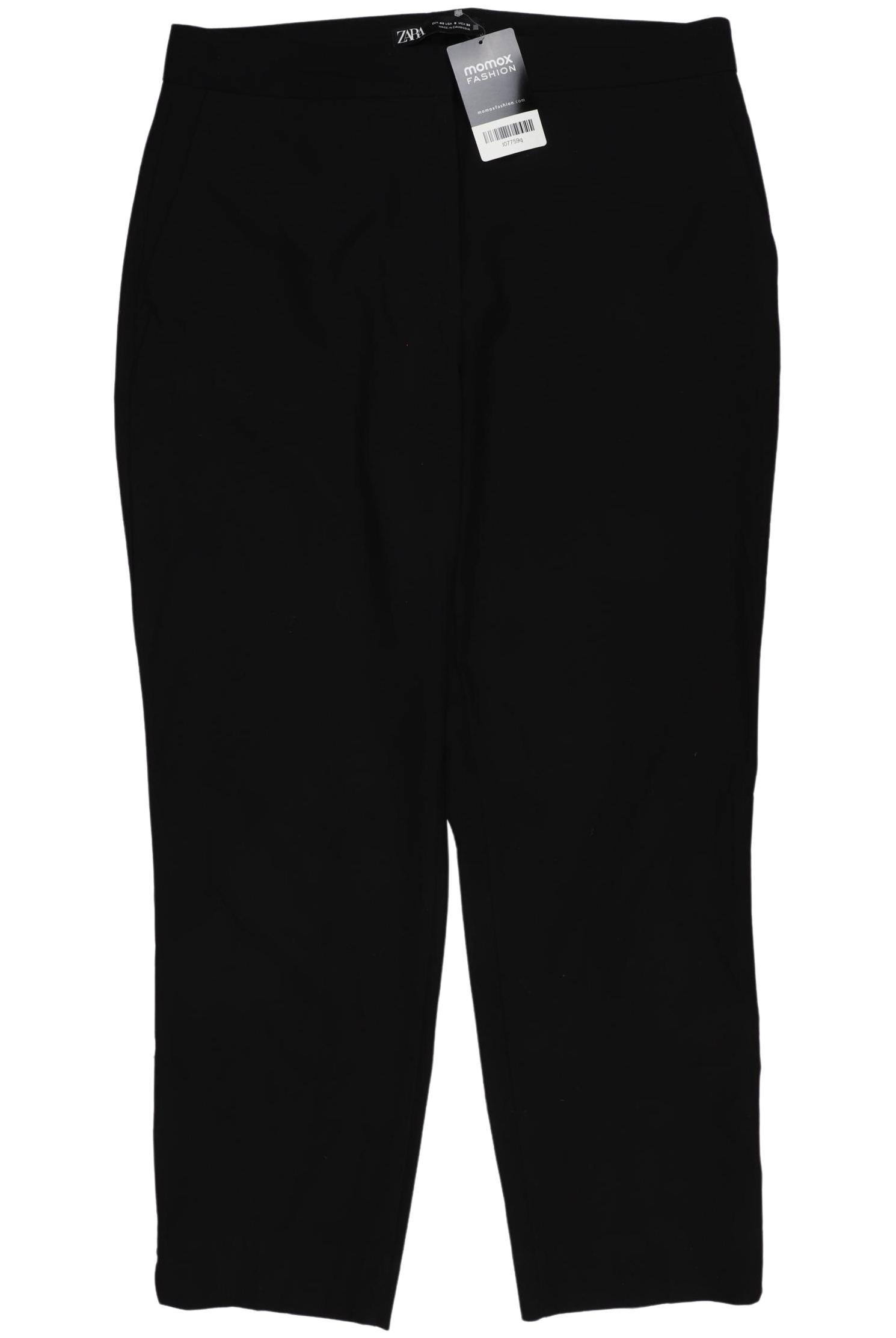 

Zara Damen Stoffhose, schwarz, Gr. 40