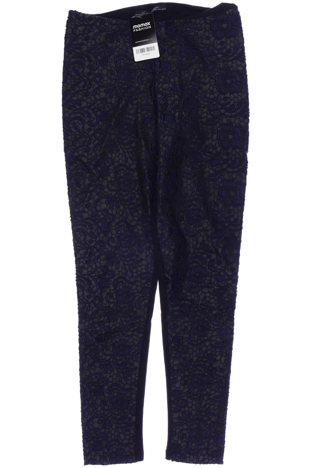 

Zara Damen Stoffhose, schwarz, Gr. 0