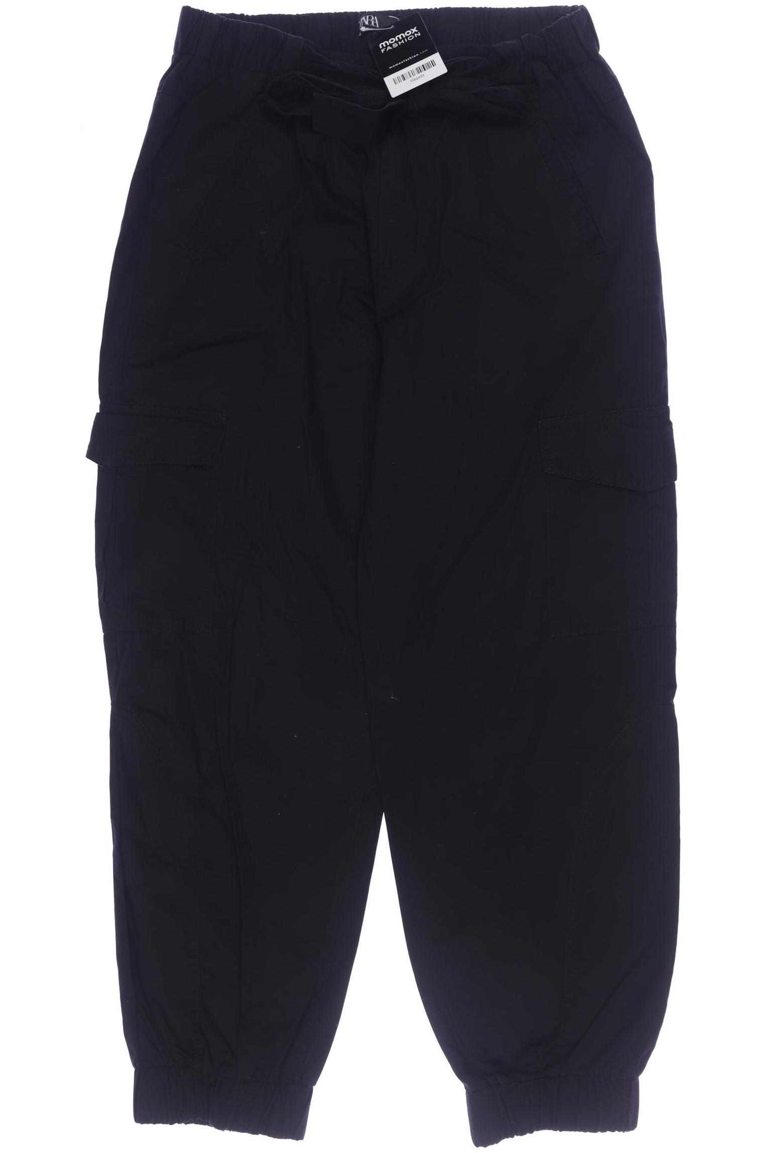 

Zara Damen Stoffhose, schwarz, Gr. 0