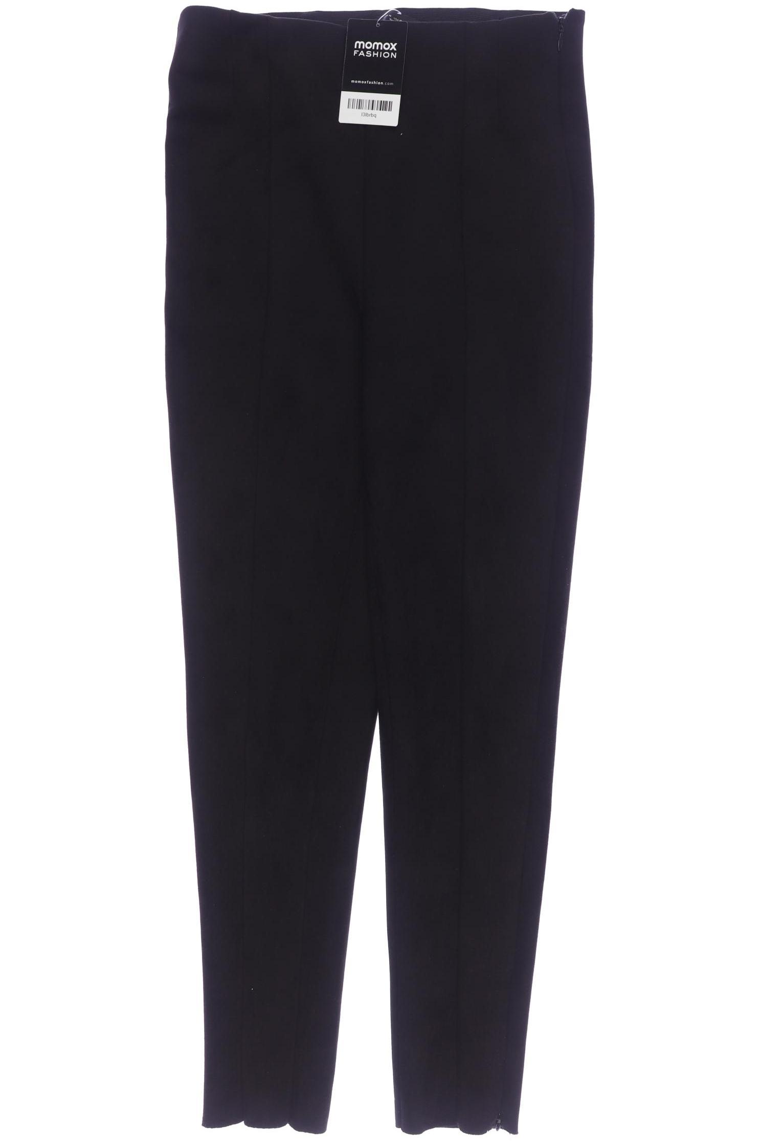 

Zara Damen Stoffhose, schwarz, Gr. 0