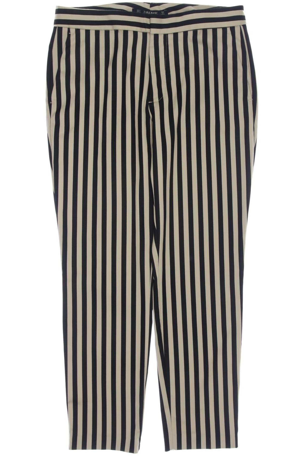 

Zara Damen Stoffhose, beige, Gr. 0