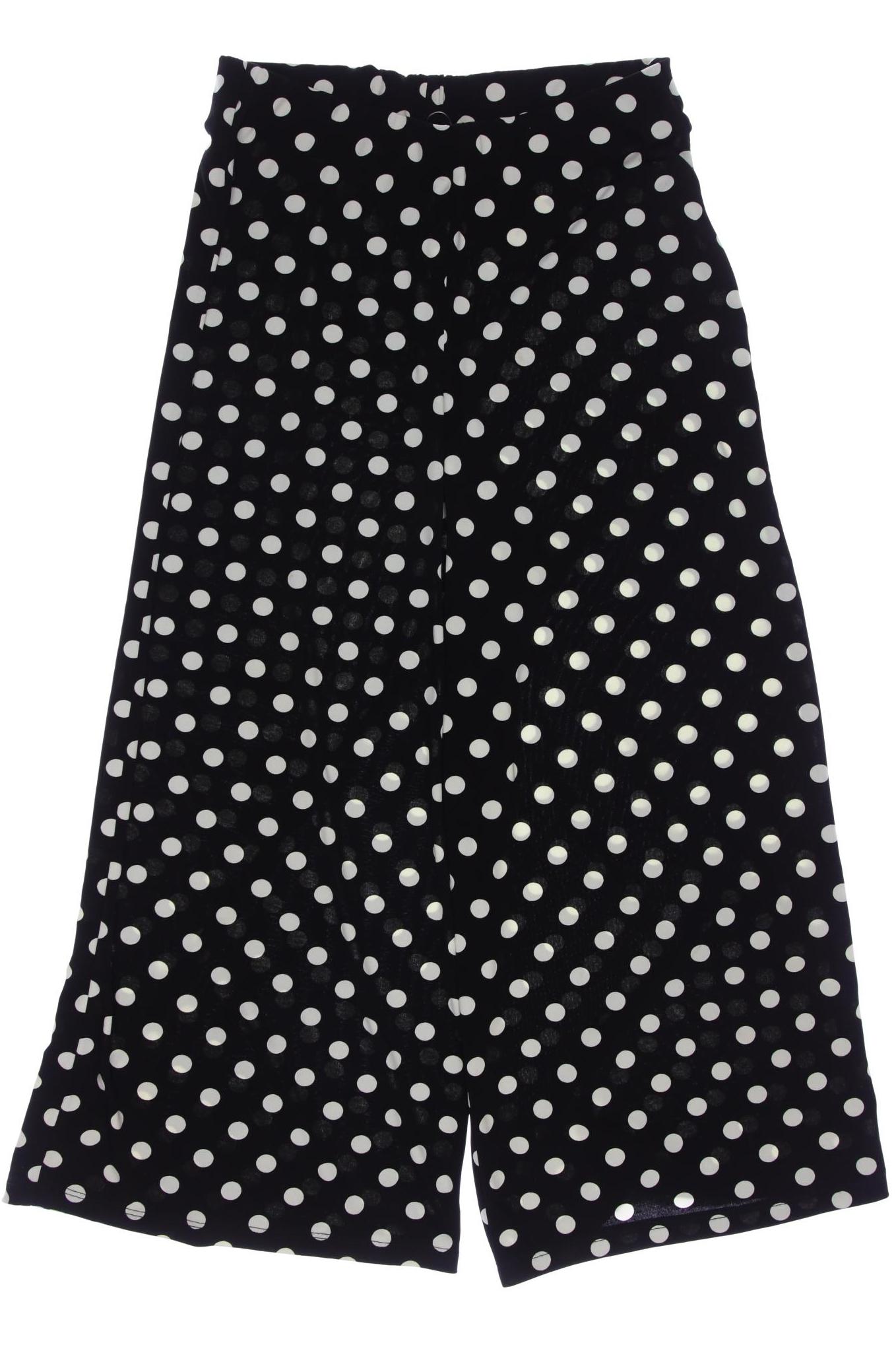

Zara Damen Stoffhose, schwarz, Gr. 0
