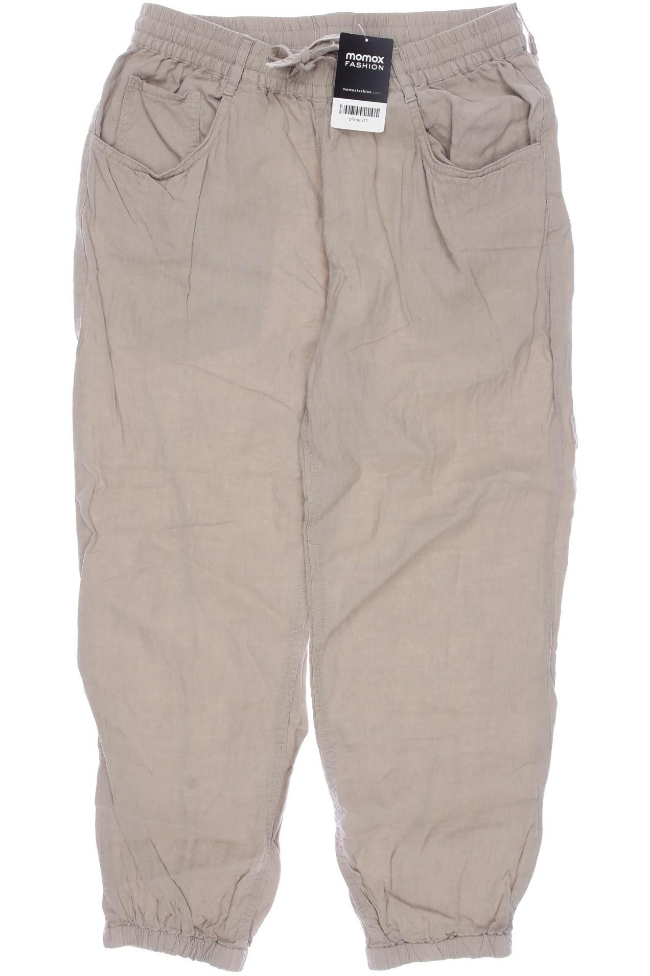 

Zara Damen Stoffhose, beige, Gr. 0
