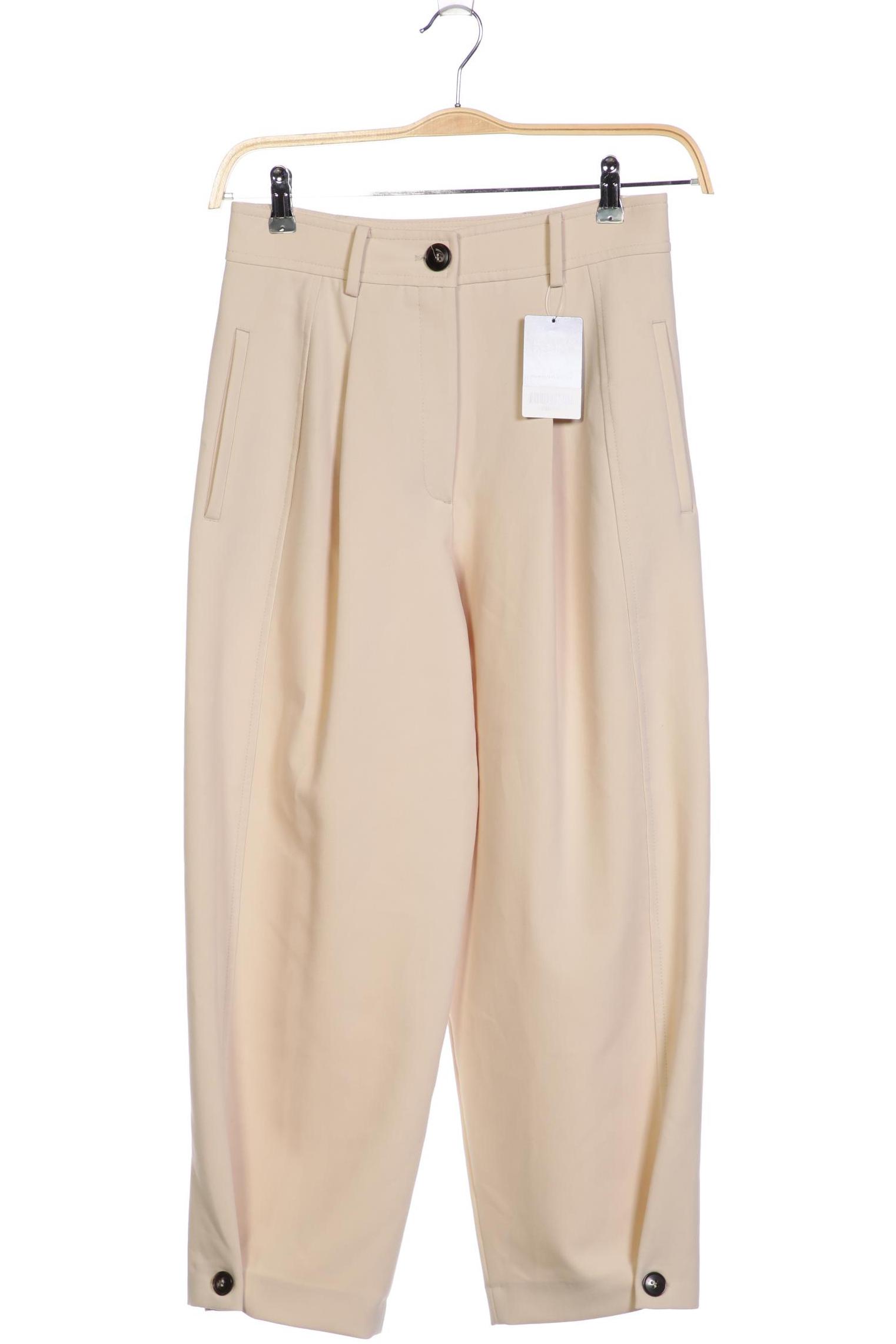 

Zara Damen Stoffhose, beige, Gr. 0