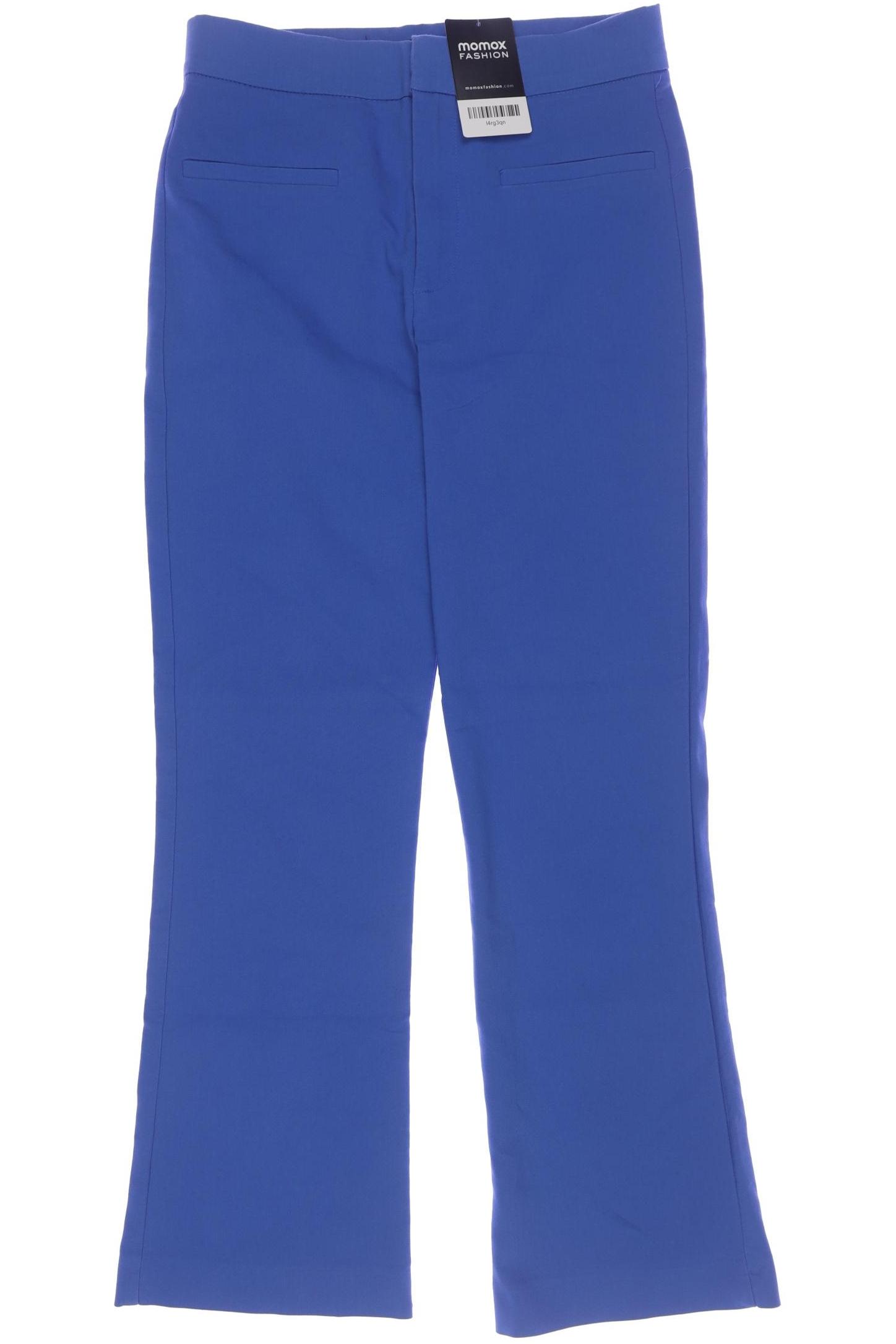 

Zara Damen Stoffhose, blau, Gr. 0