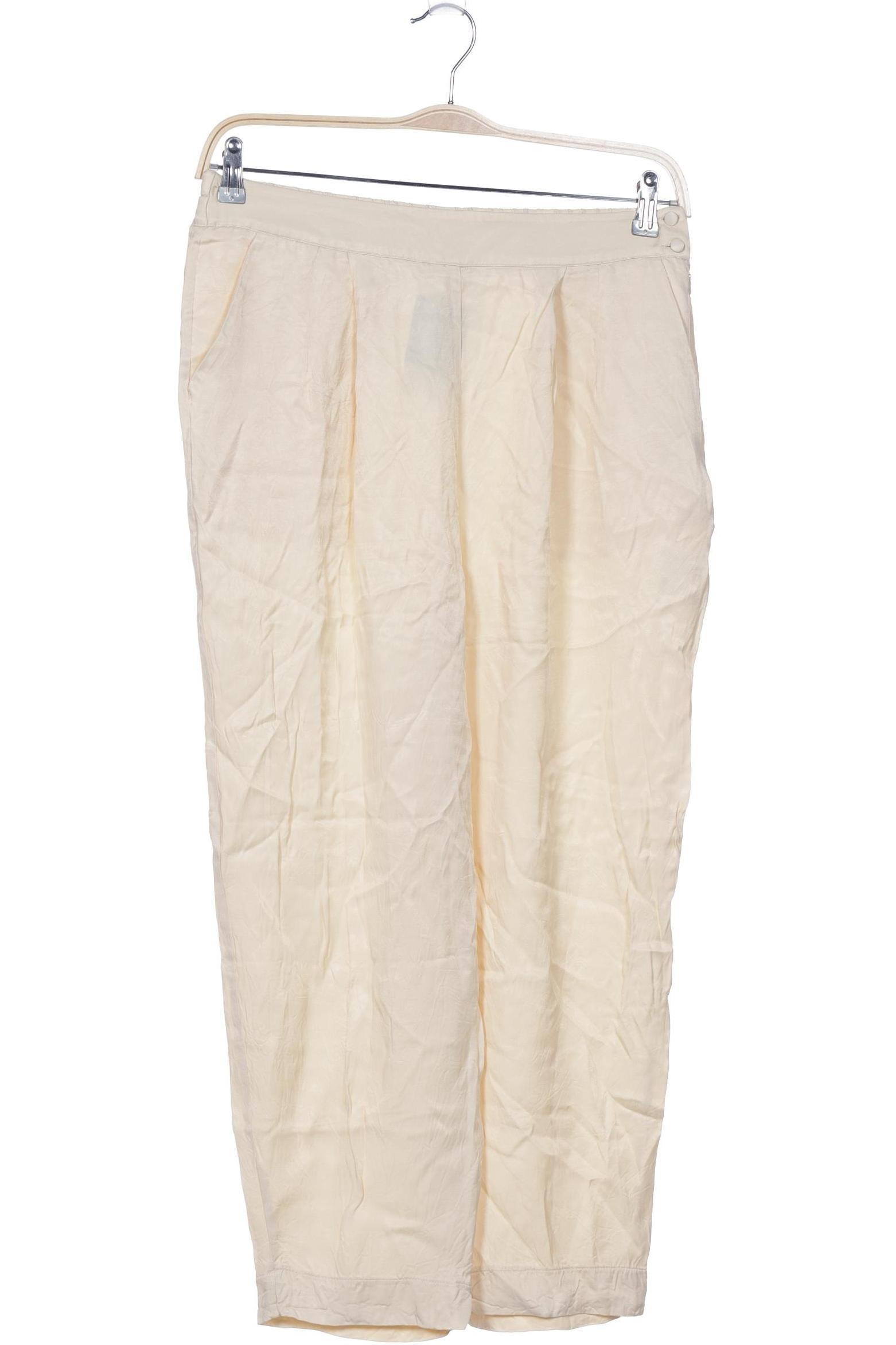 

Zara Damen Stoffhose, cremeweiß, Gr. 0