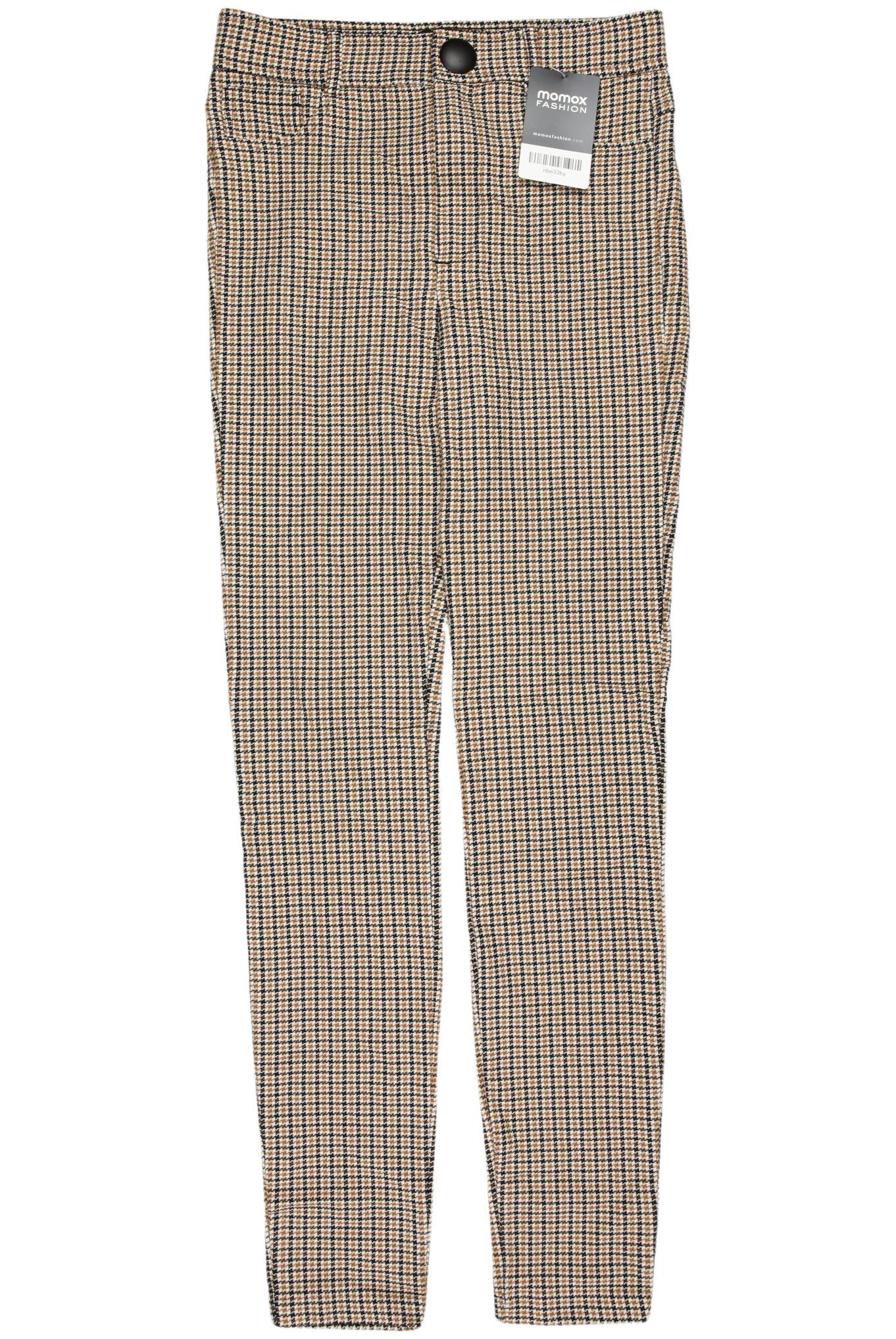 

Zara Damen Stoffhose, beige, Gr. 0