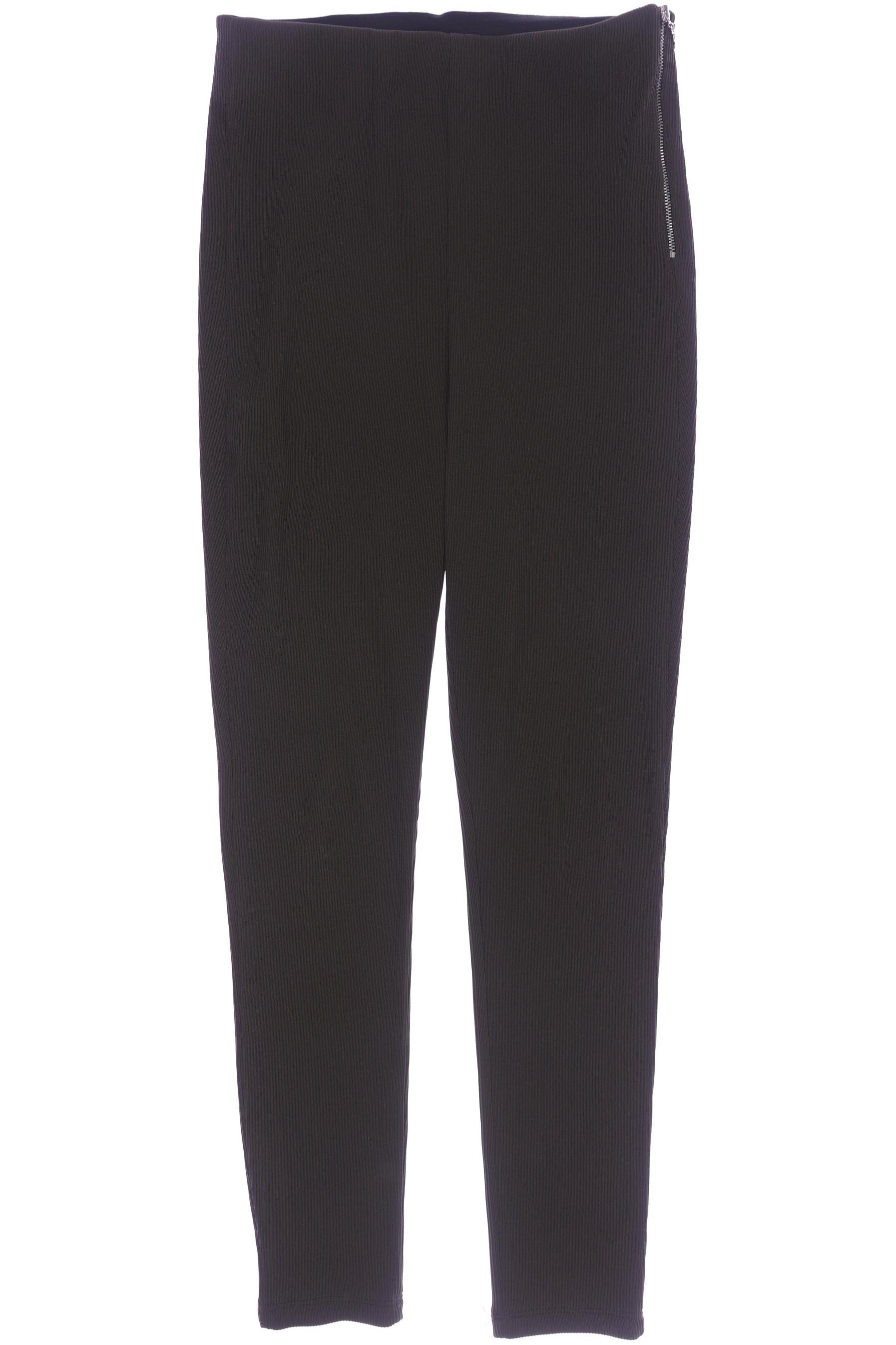 

Zara Damen Stoffhose, grün, Gr. 0