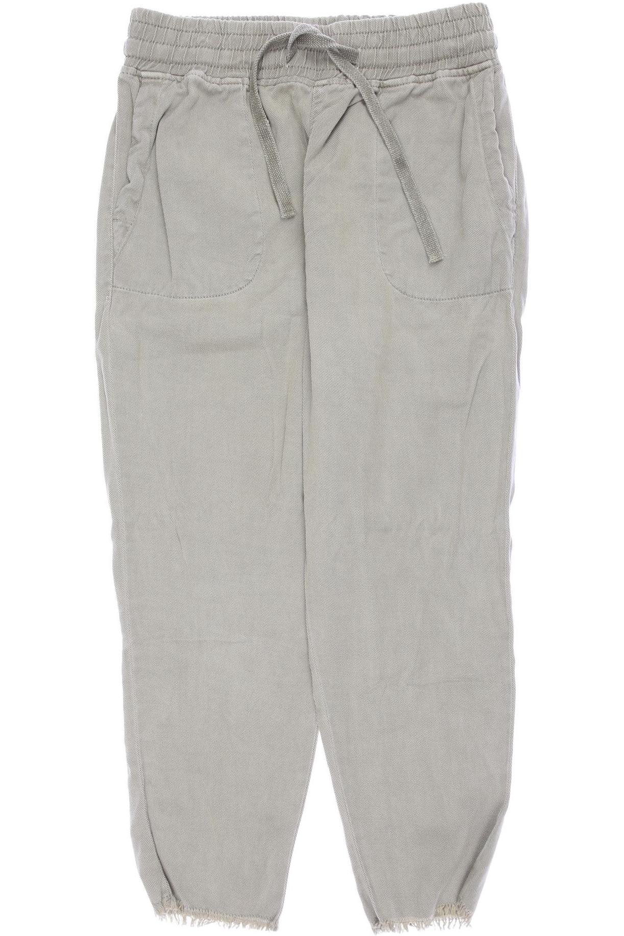 

Zara Damen Stoffhose, hellgrün, Gr. 0