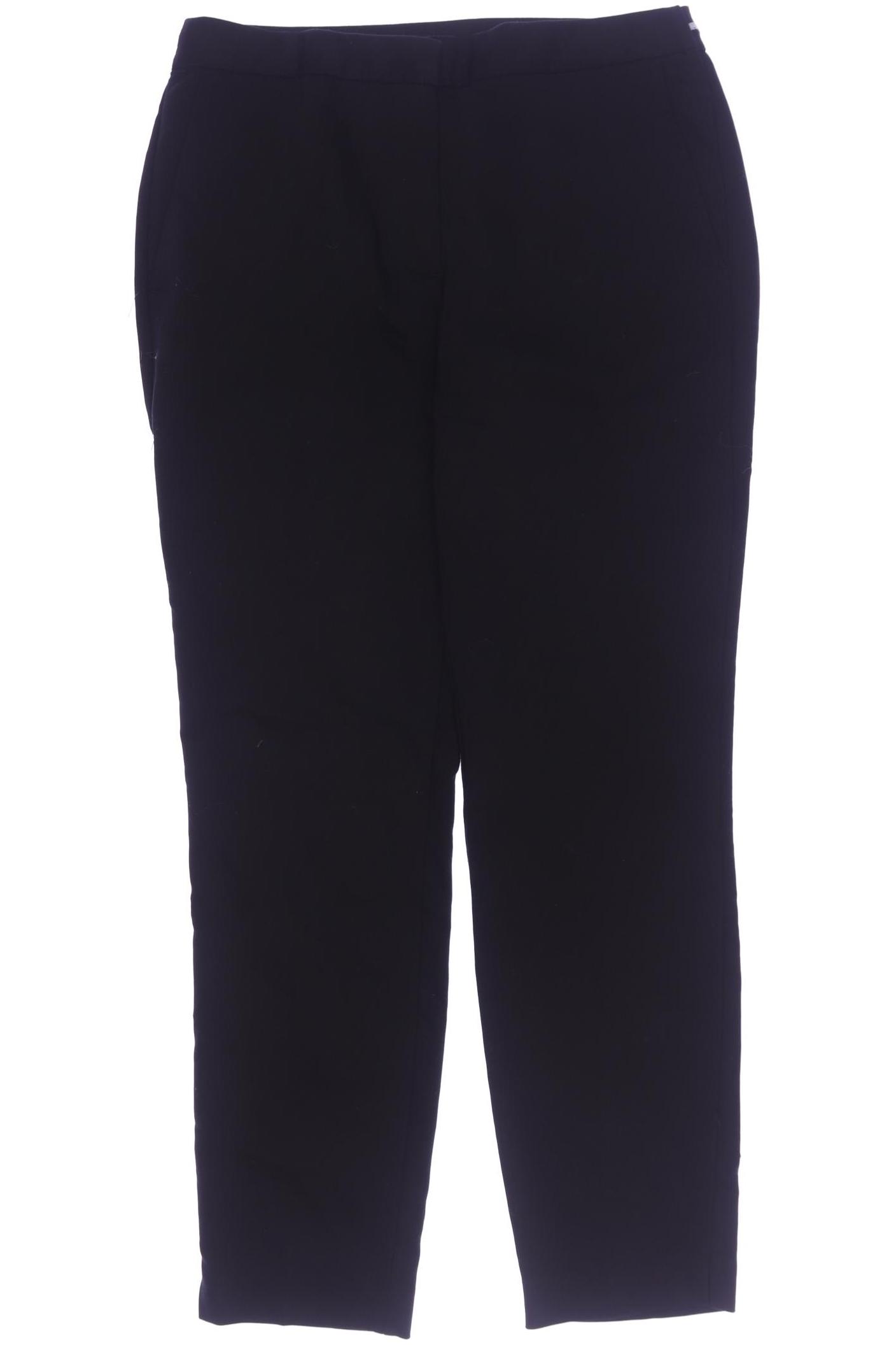 Thumbnail - Zara Damen Stoffhose, schwarz, Gr. 0