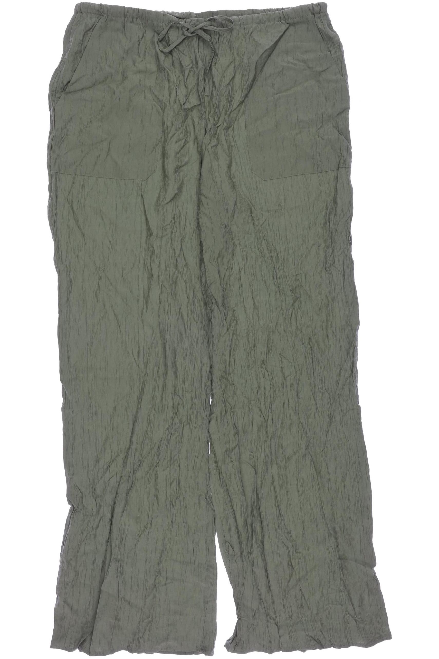 

Zara Damen Stoffhose, grün, Gr. 0