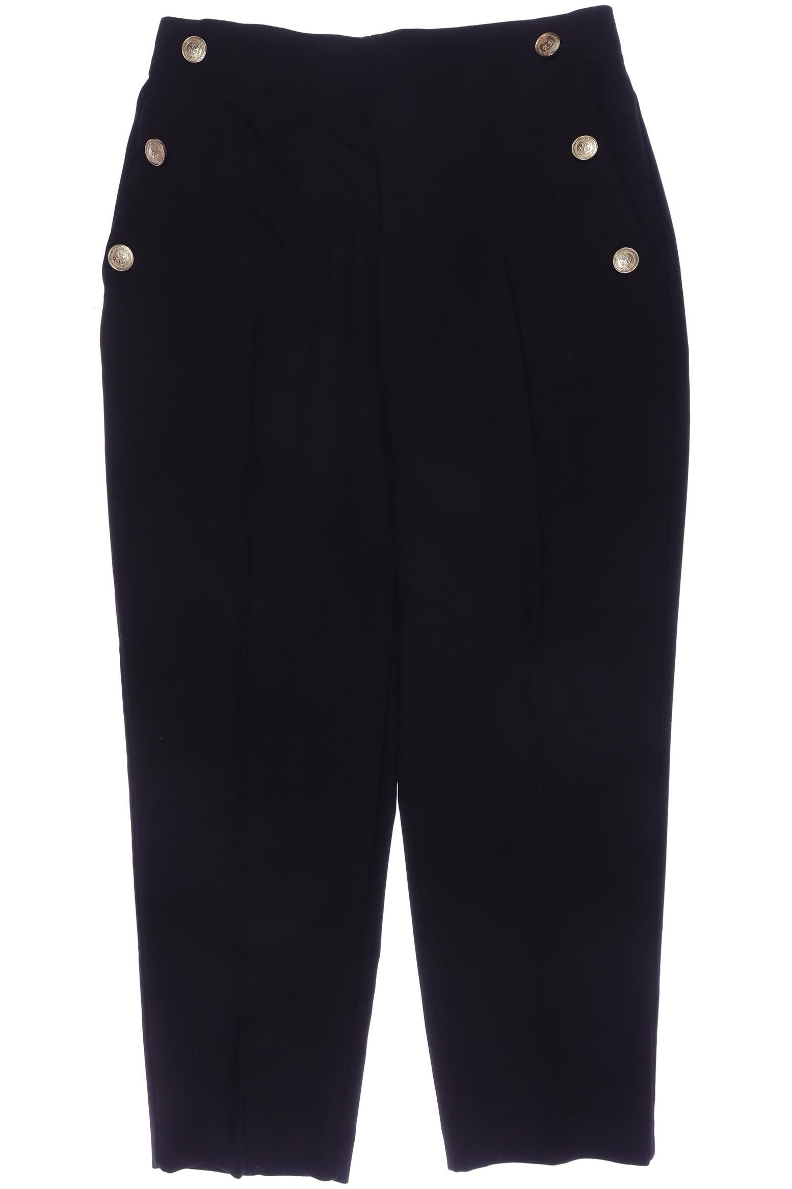 

Zara Damen Stoffhose, schwarz, Gr. 0