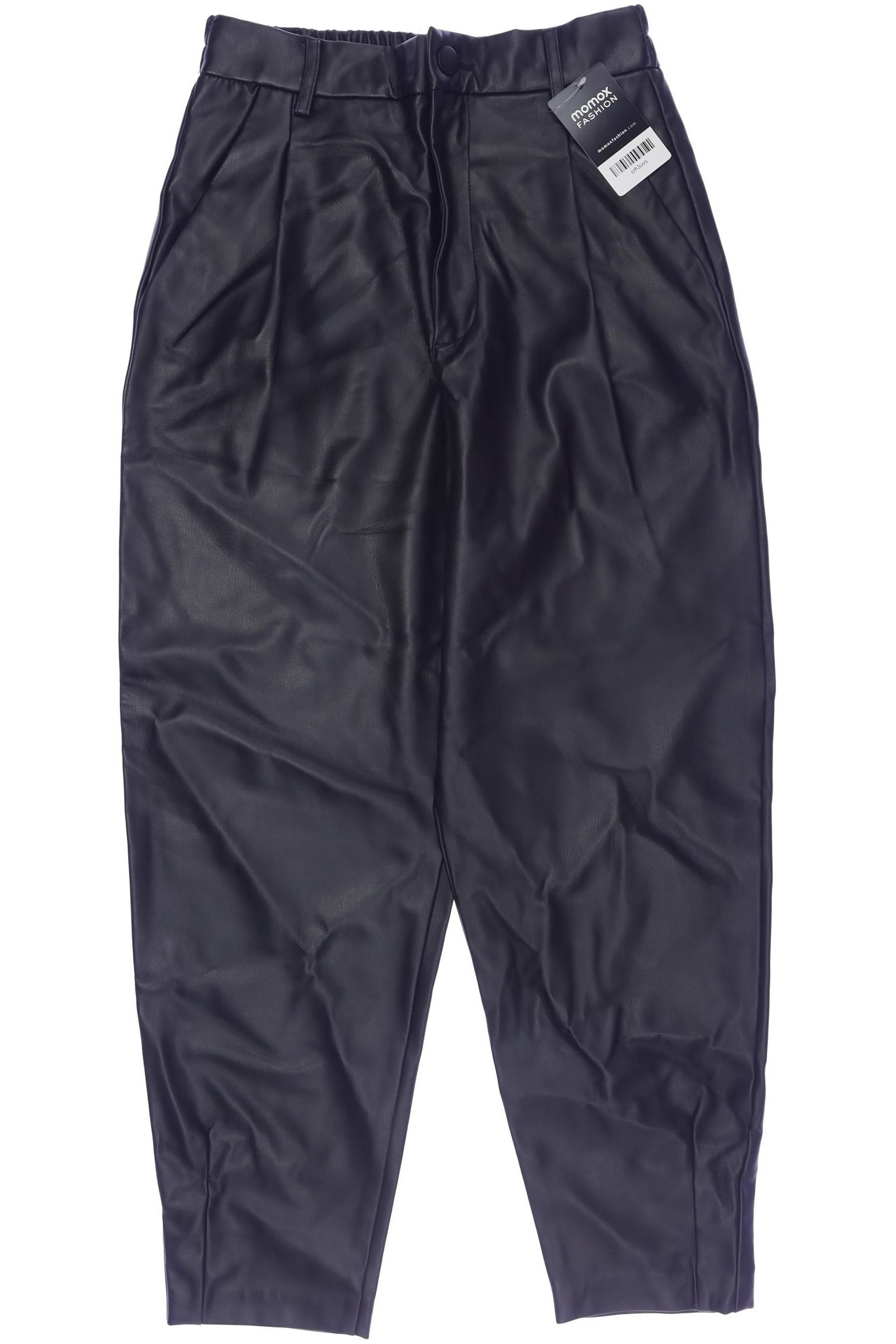 

Zara Damen Stoffhose, schwarz, Gr. 0