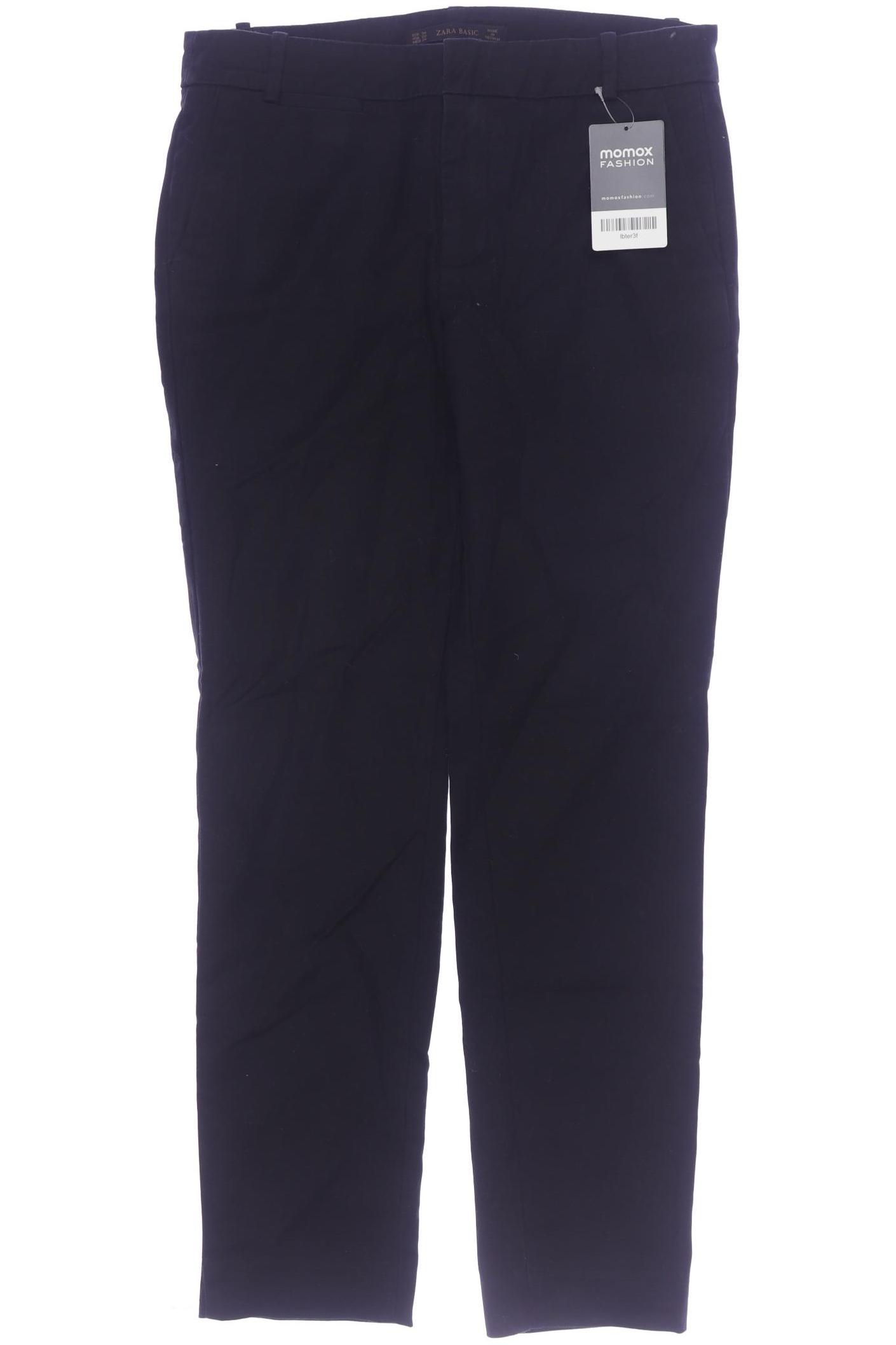 

Zara Damen Stoffhose, schwarz, Gr. 34