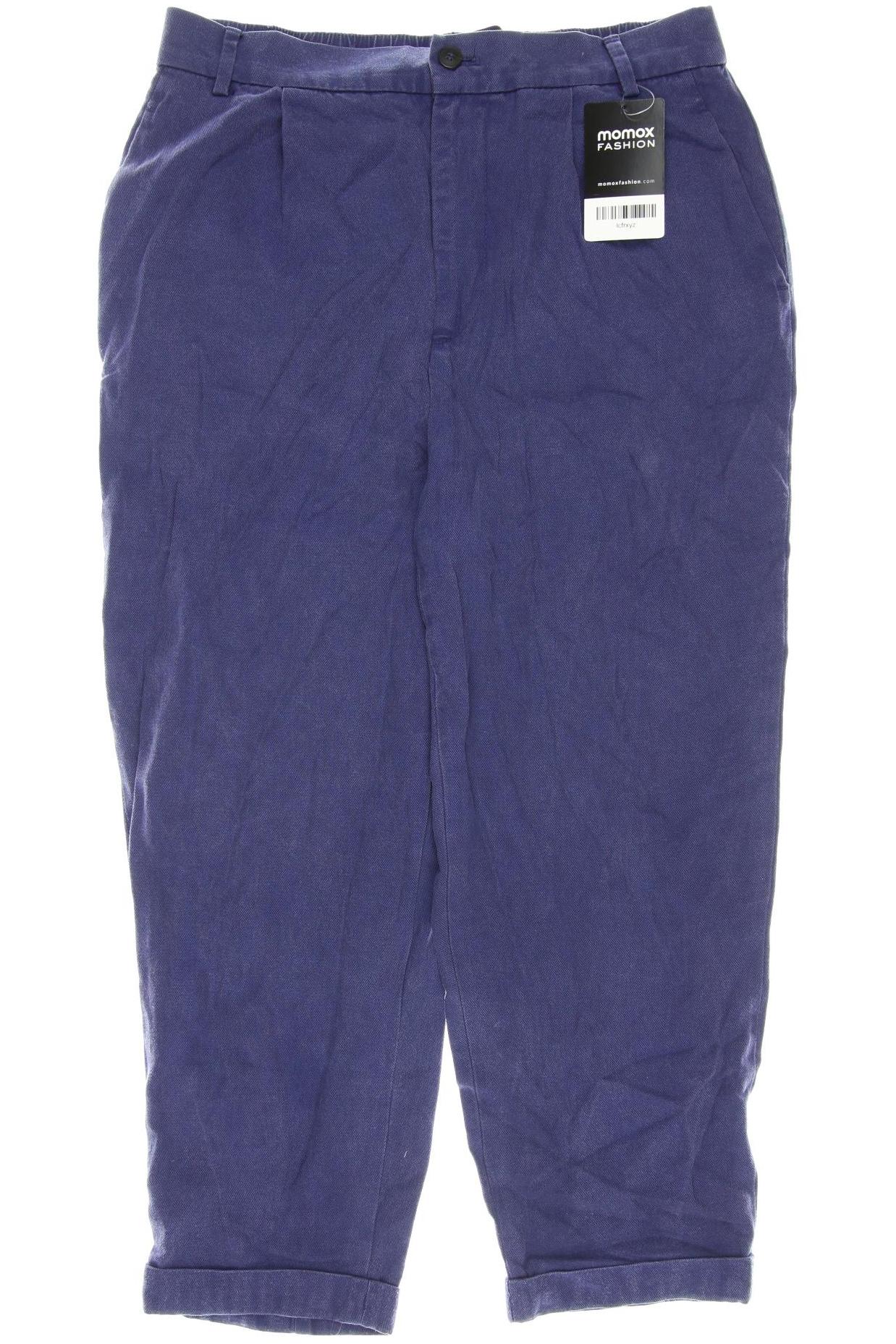 

Zara Damen Stoffhose, marineblau, Gr. 0