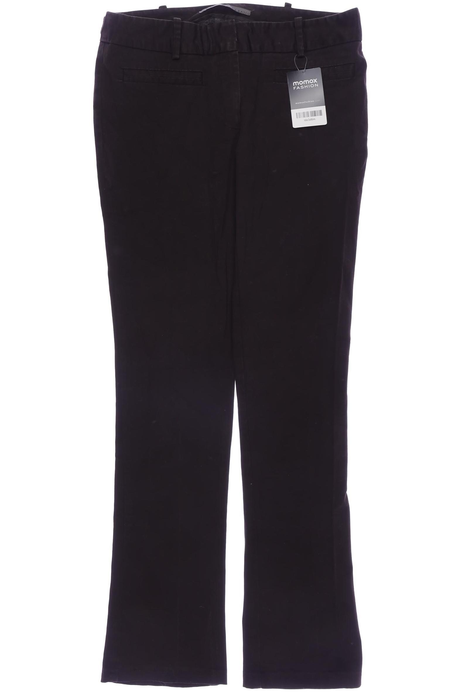 

Zara Damen Stoffhose, braun, Gr. 36