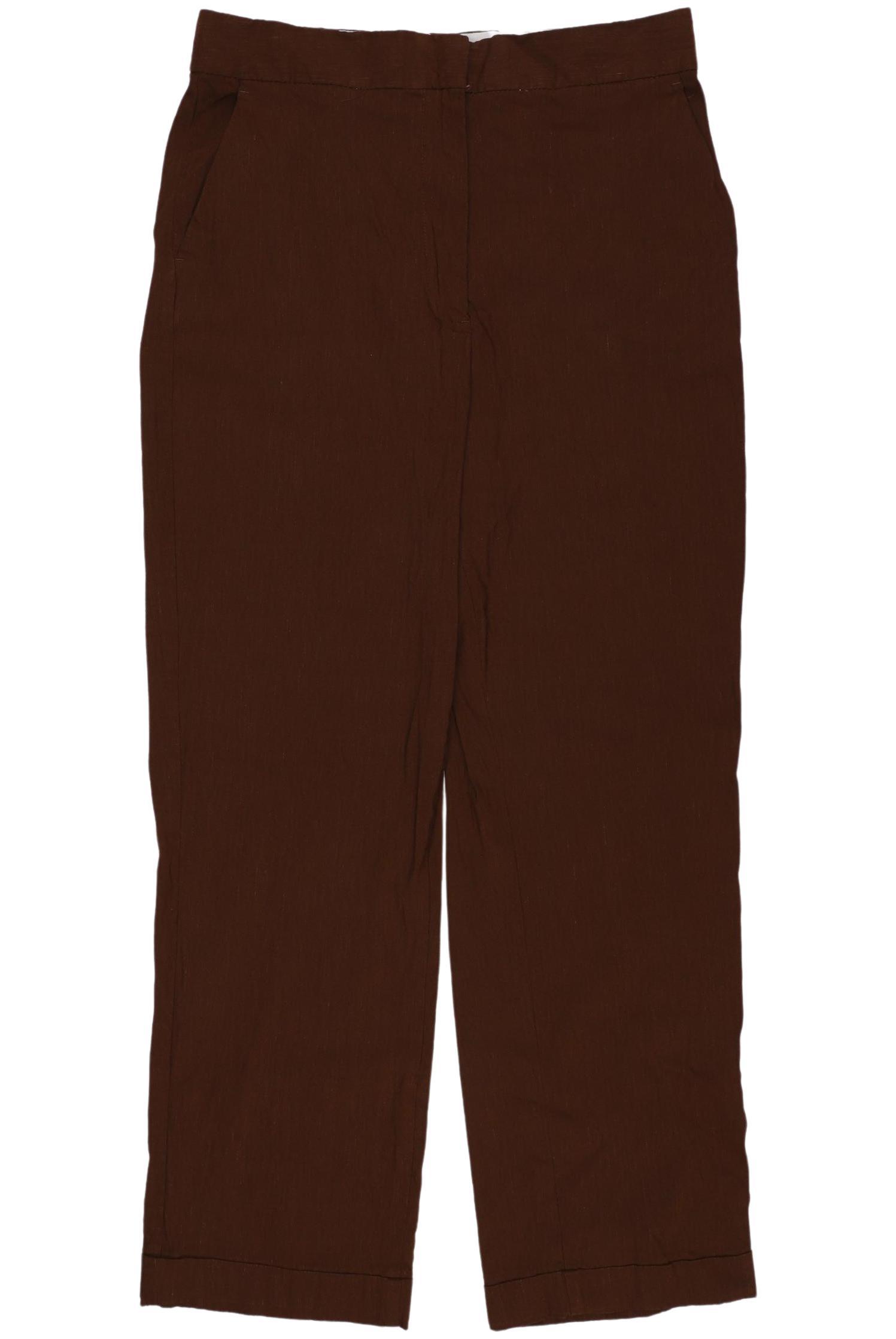 

Zara Damen Stoffhose, braun, Gr. 0