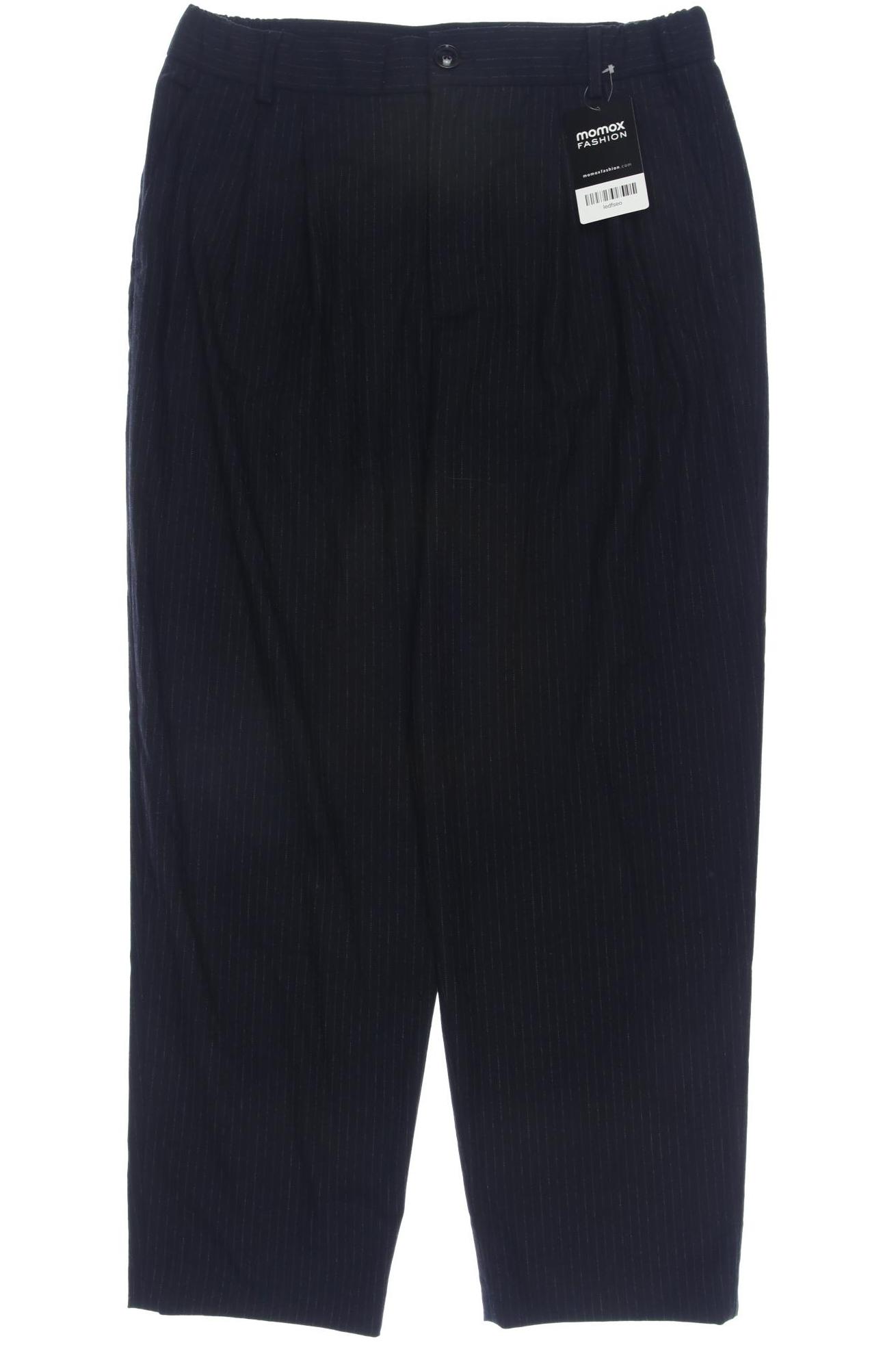 

Zara Damen Stoffhose, marineblau, Gr. 0