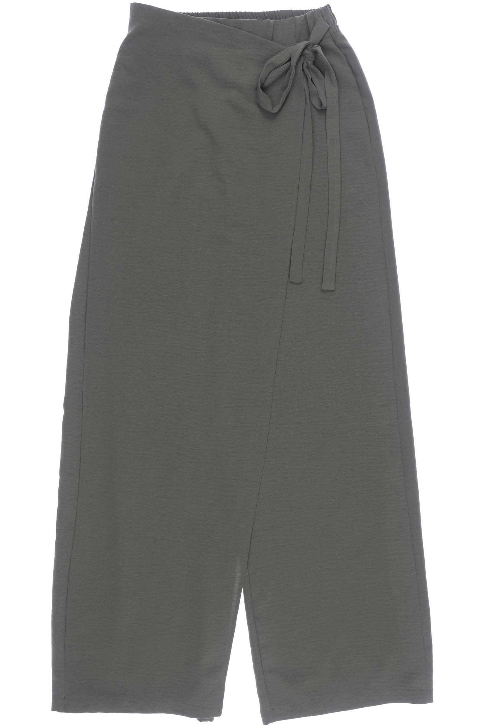 

Zara Damen Stoffhose, grün, Gr. 0