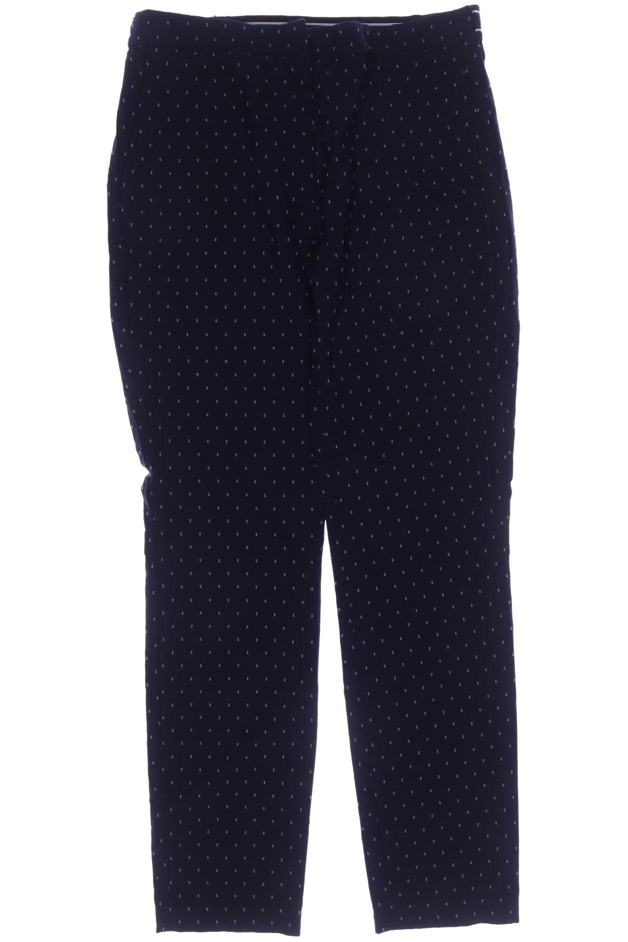 

Zara Damen Stoffhose, marineblau, Gr. 0