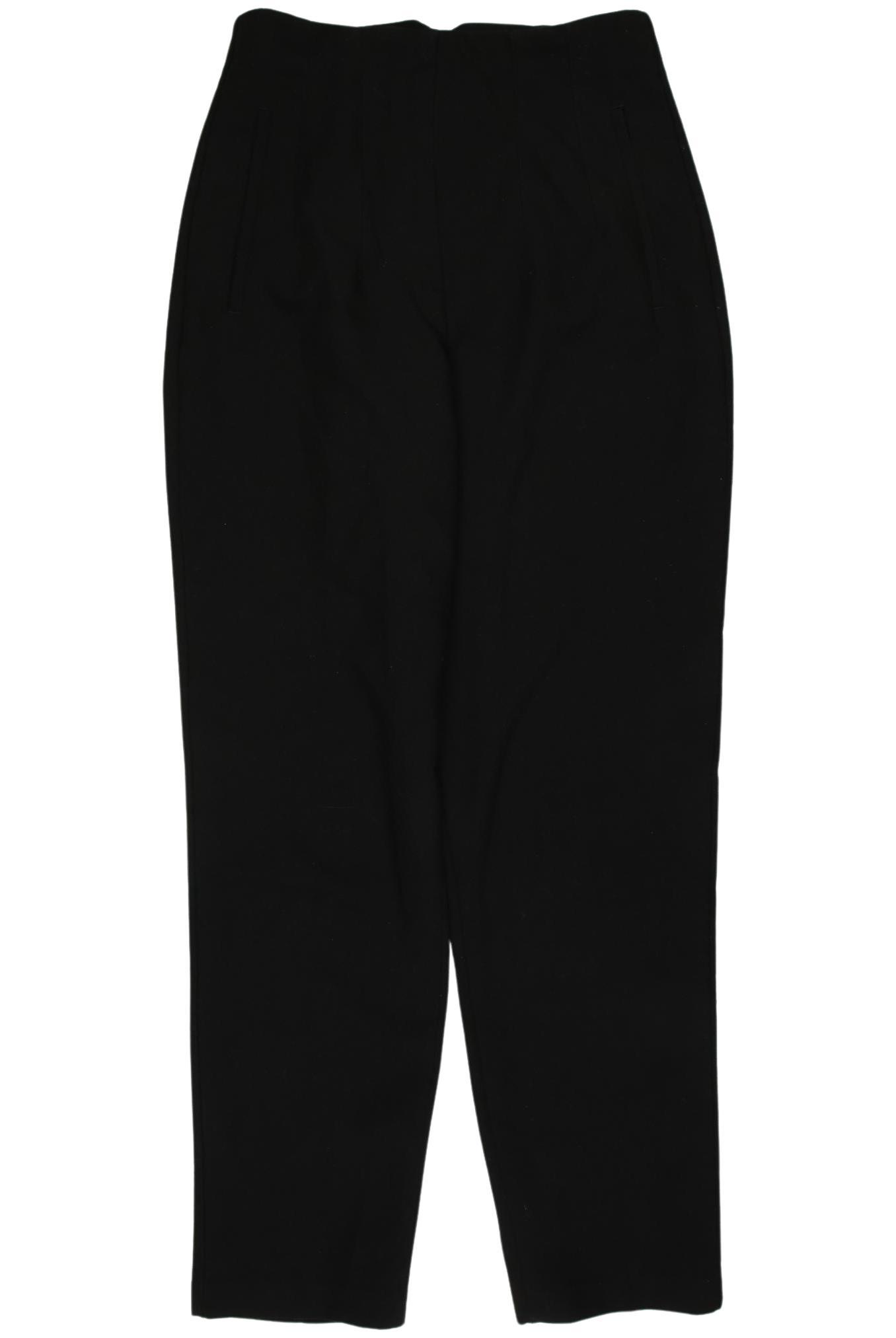 

Zara Damen Stoffhose, schwarz, Gr. 0