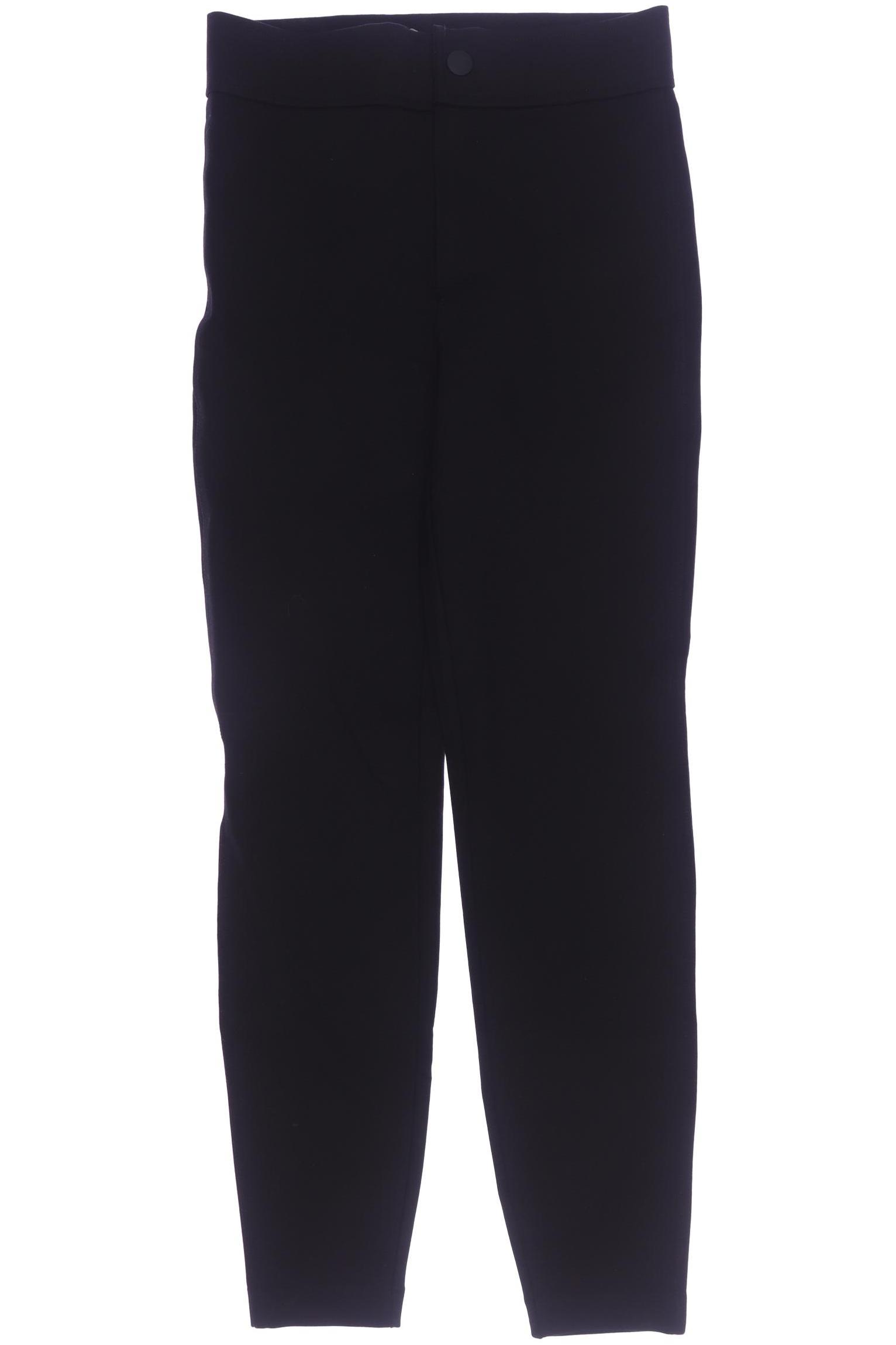 

Zara Damen Stoffhose, schwarz, Gr. 0