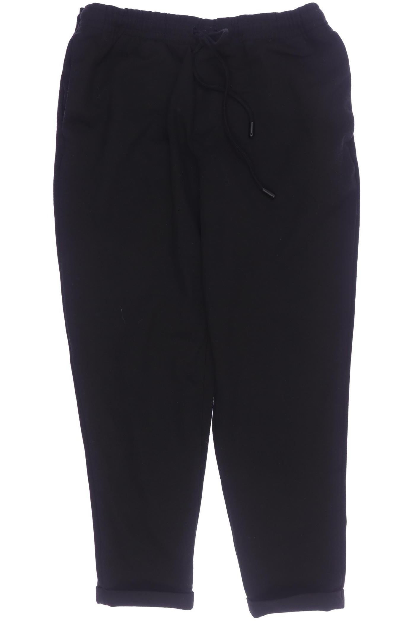 

Zara Damen Stoffhose, schwarz, Gr. 0