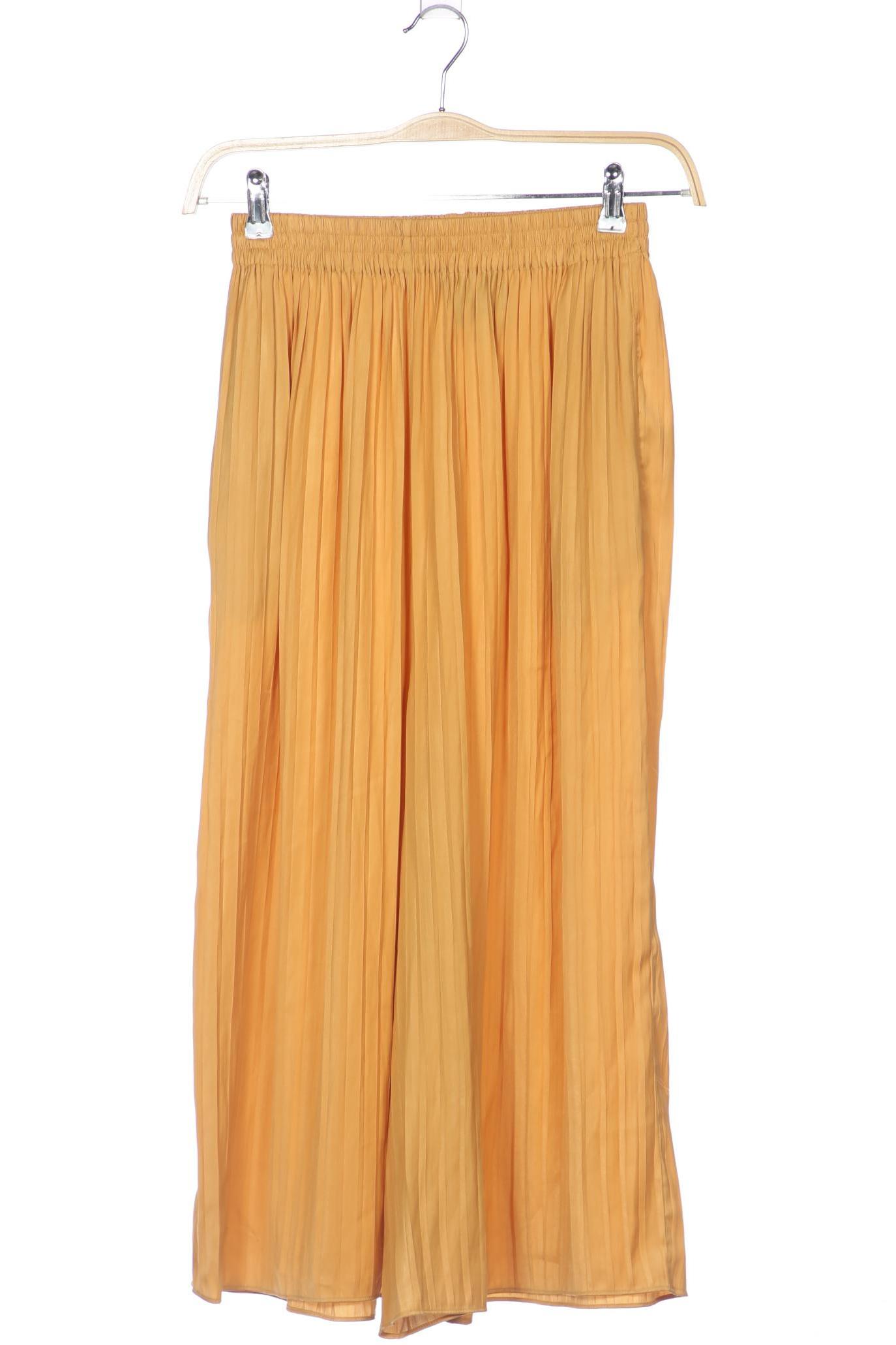 

Zara Damen Stoffhose, orange, Gr. 0