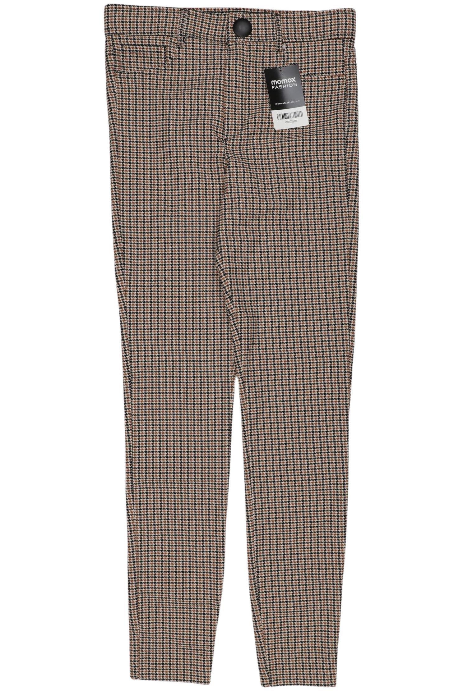 

Zara Damen Stoffhose, beige, Gr. 0