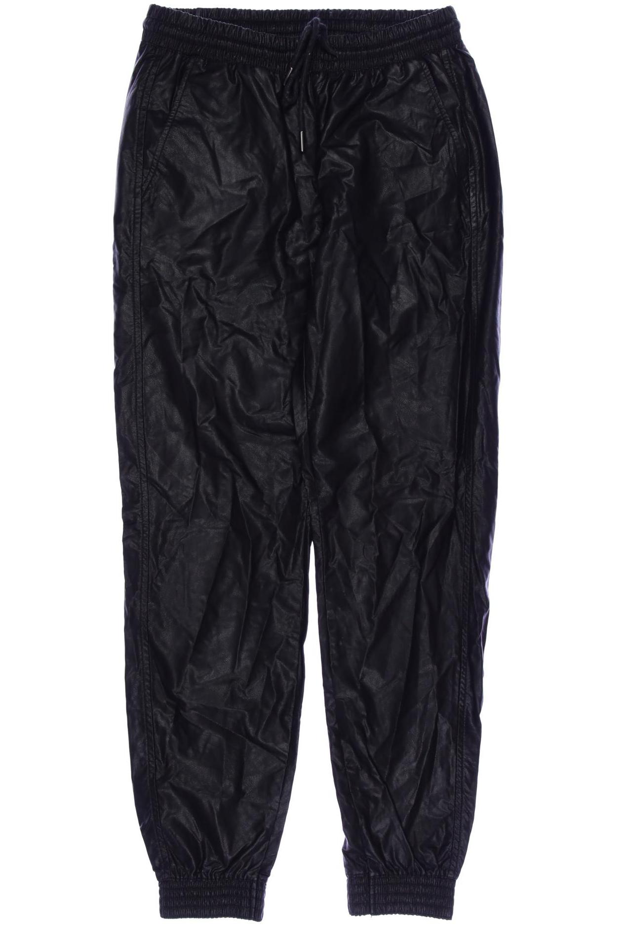 

Zara Damen Stoffhose, schwarz, Gr. 0