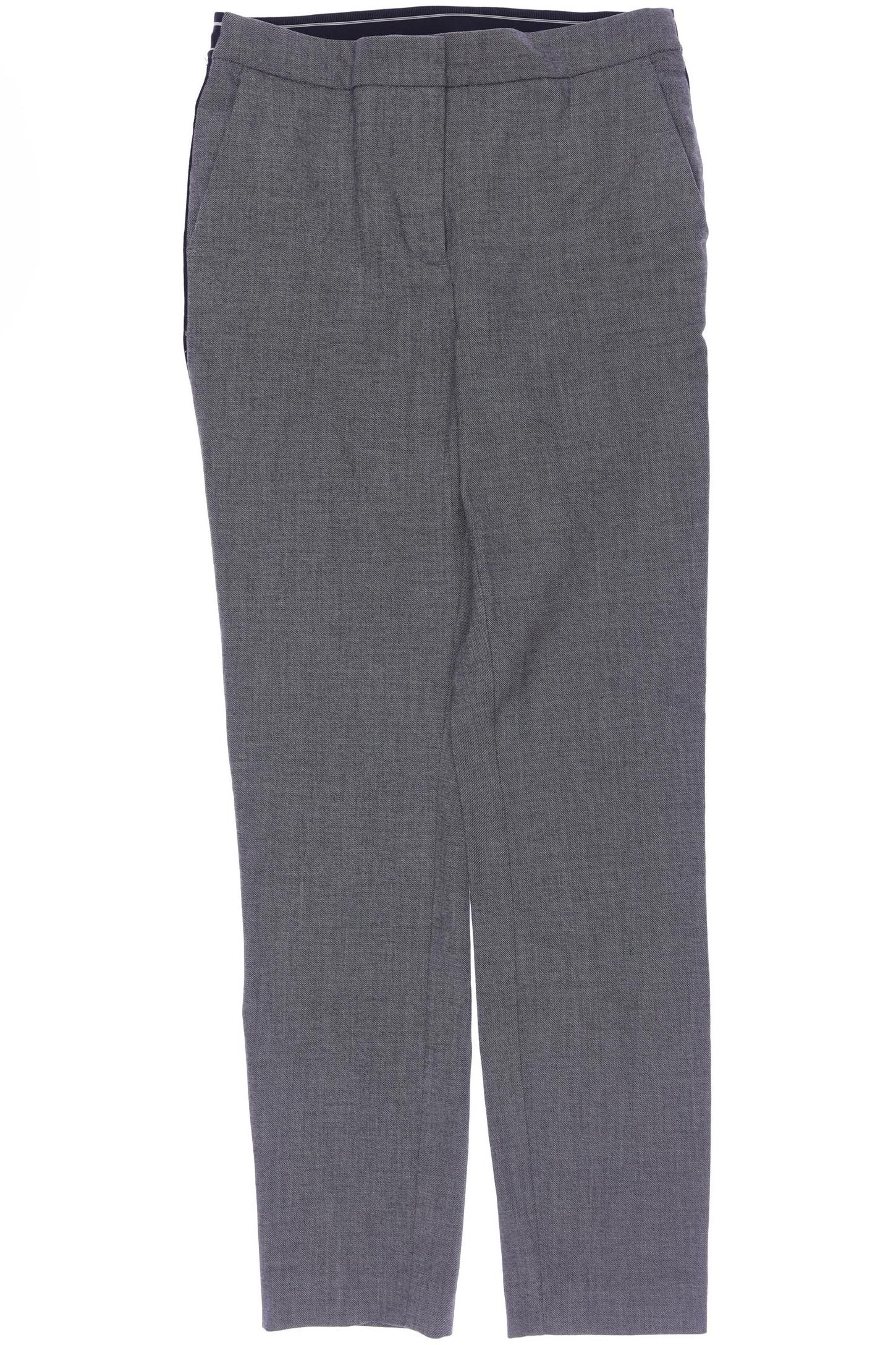 

Zara Damen Stoffhose, grau, Gr. 0