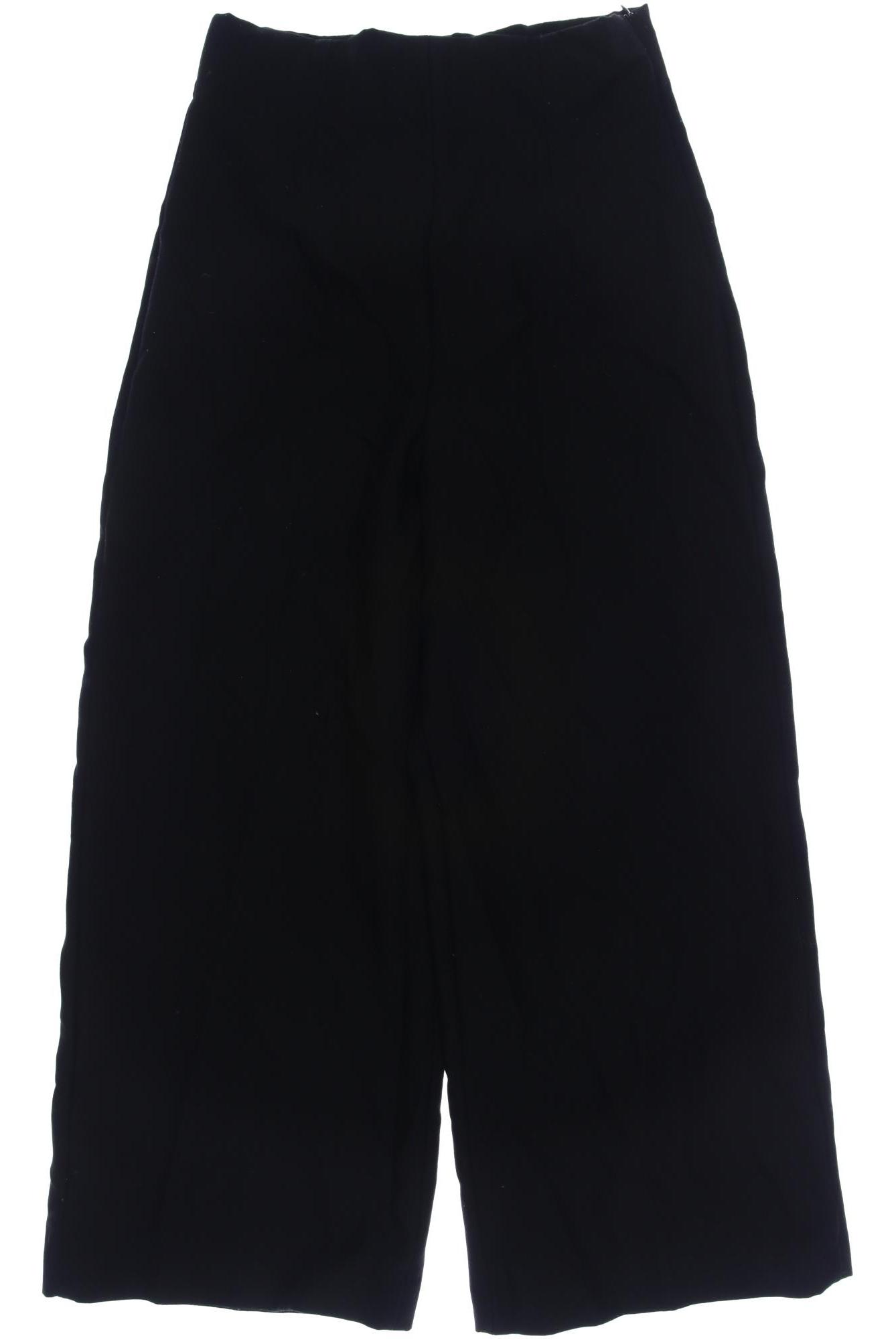 

Zara Damen Stoffhose, schwarz, Gr. 0