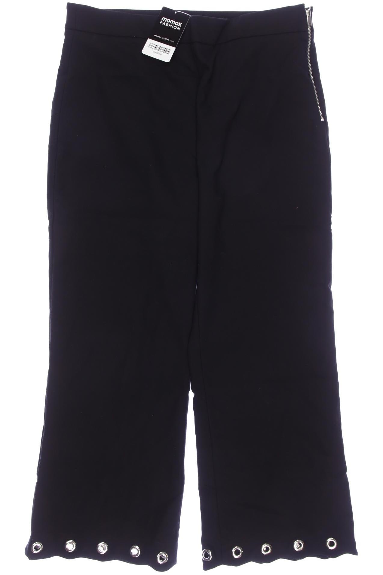 Thumbnail - Zara Damen Stoffhose, schwarz, Gr. 0