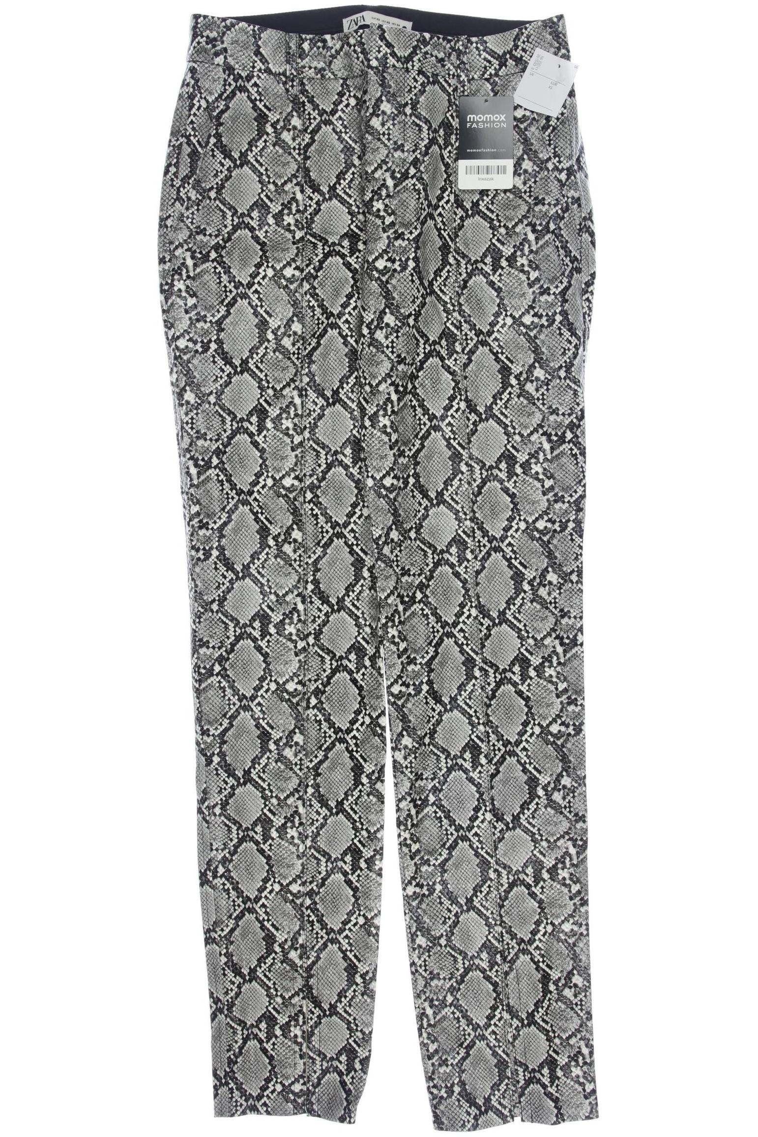 

Zara Damen Stoffhose, grau, Gr. 0
