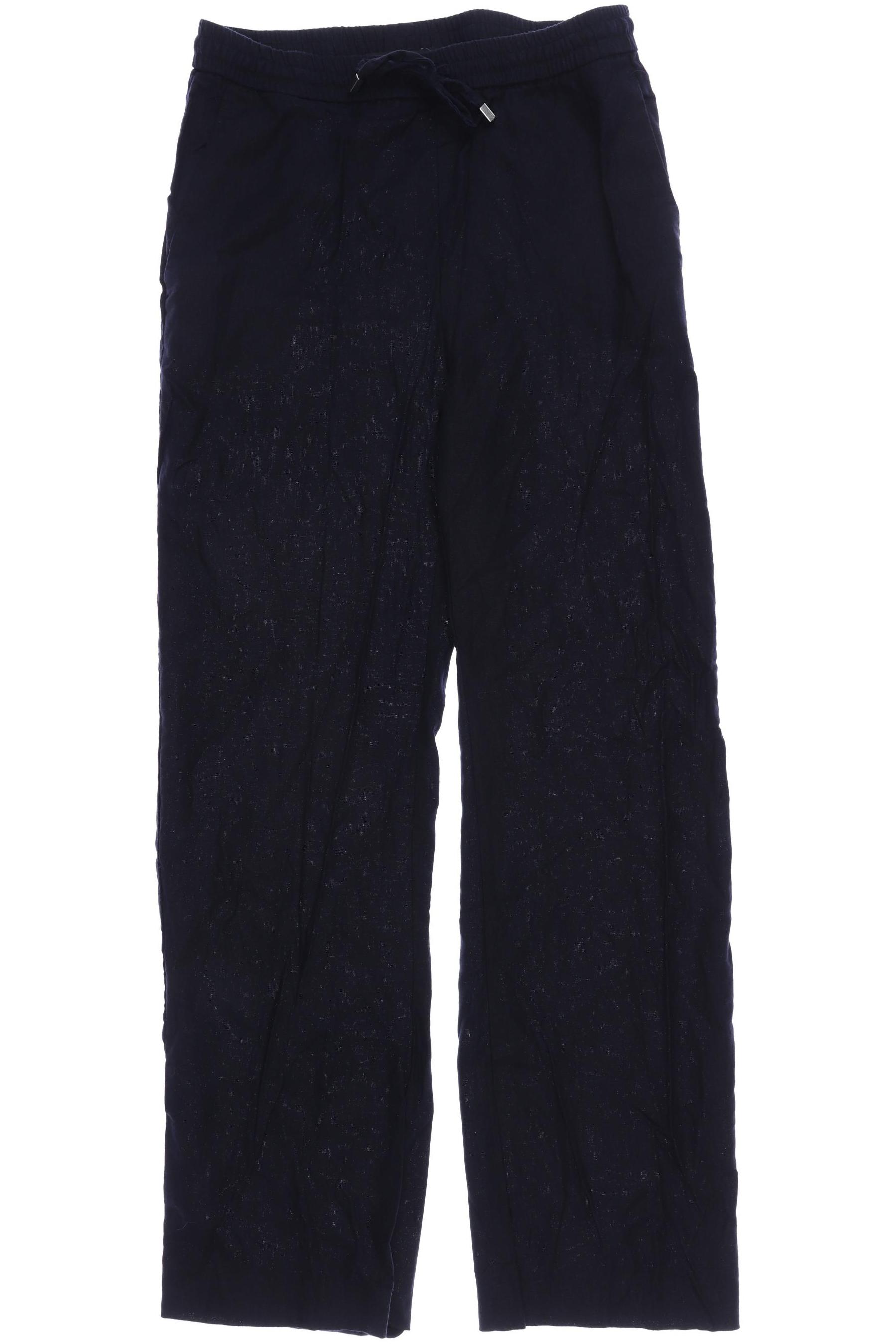 

Zara Damen Stoffhose, marineblau, Gr. 0